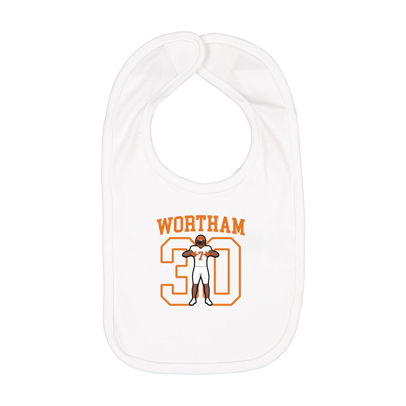Infant Premium Jersey Bib