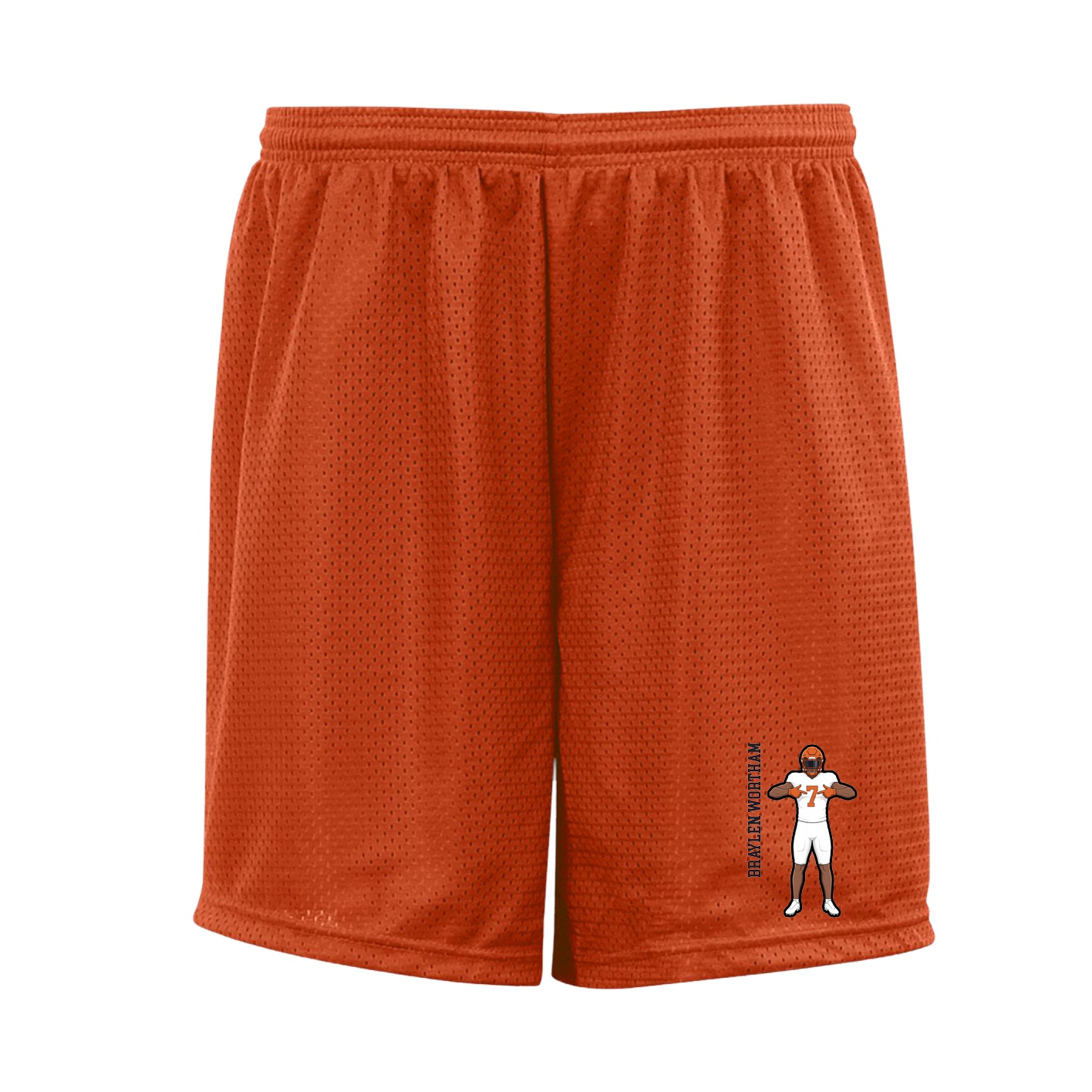 Badger 7" Pro Mesh Shorts