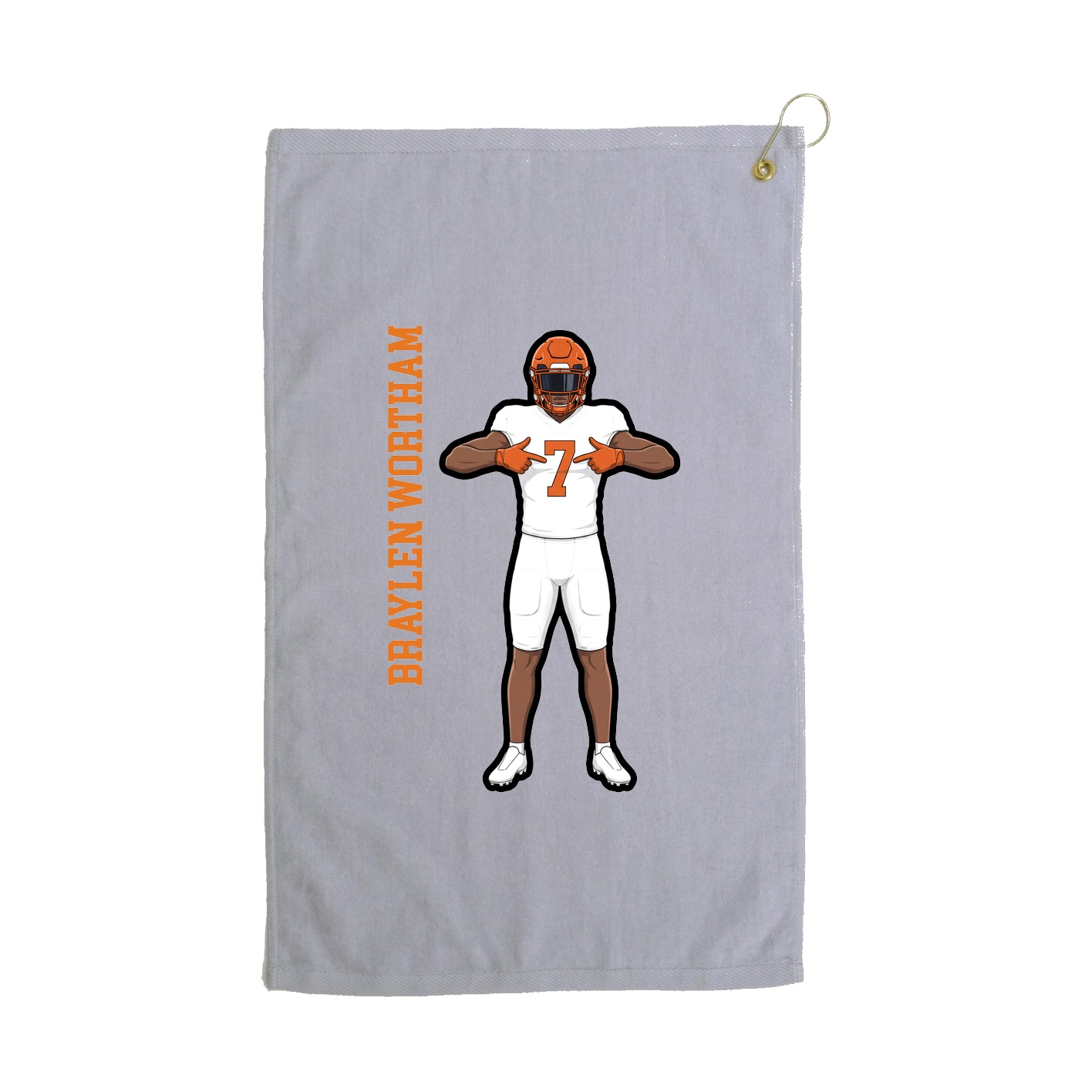 Terry Velour Golf Towel