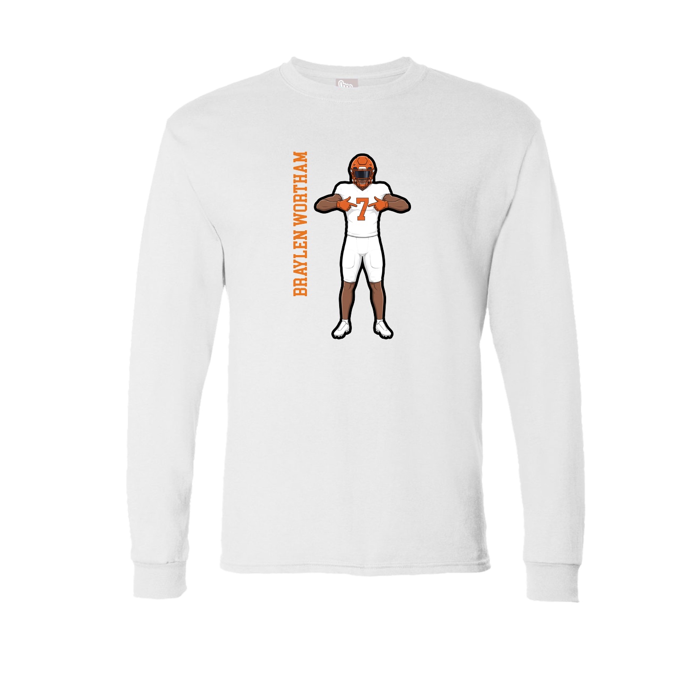 NIL Club Long Sleeve Tee