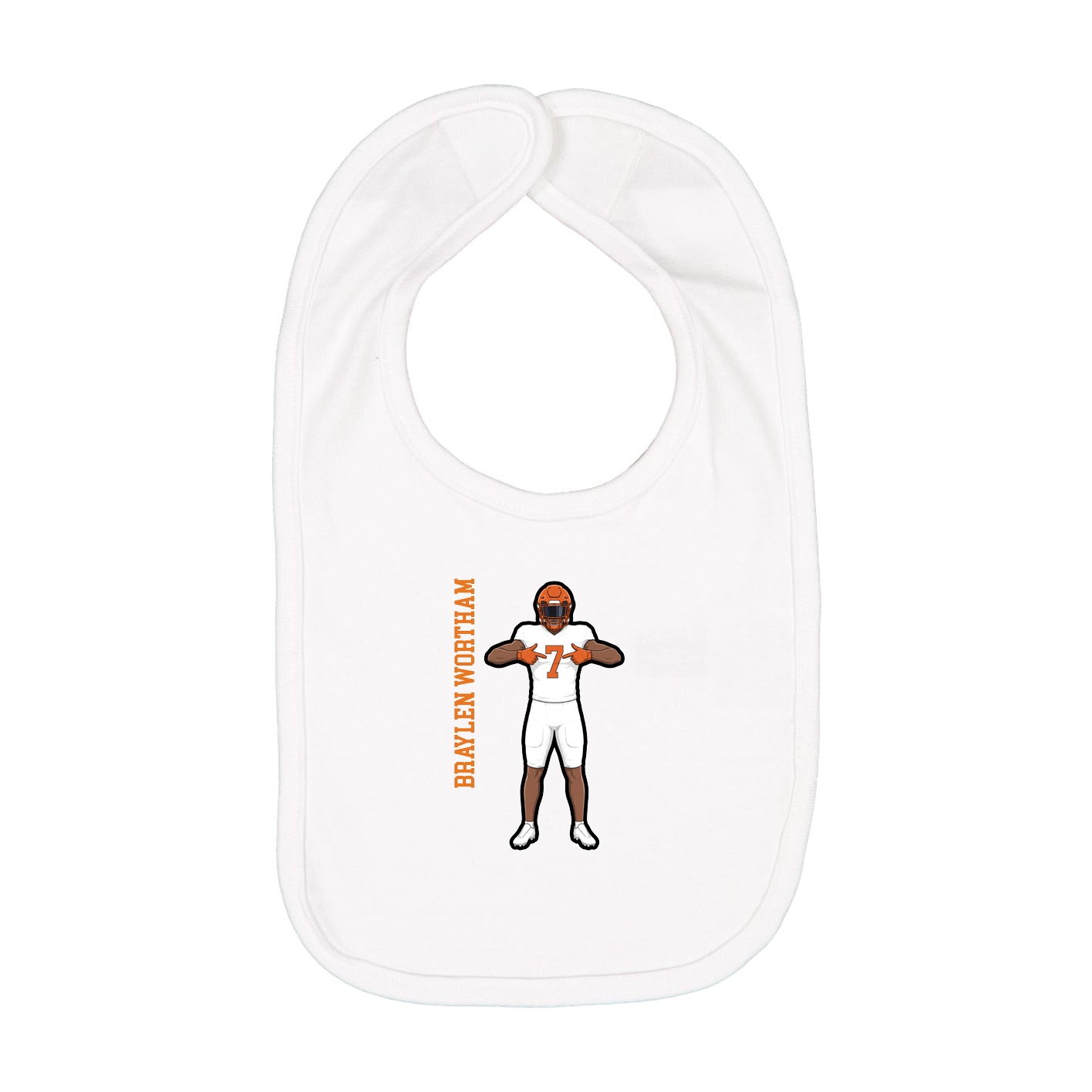 Infant Premium Jersey Bib