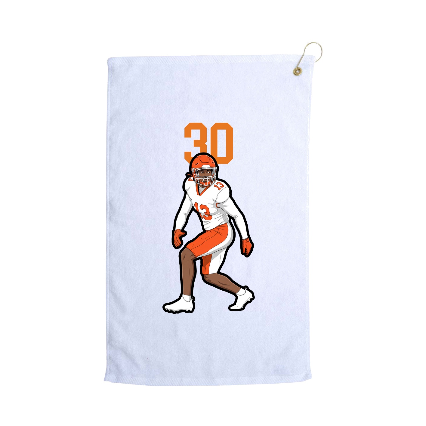Terry Velour Golf Towel