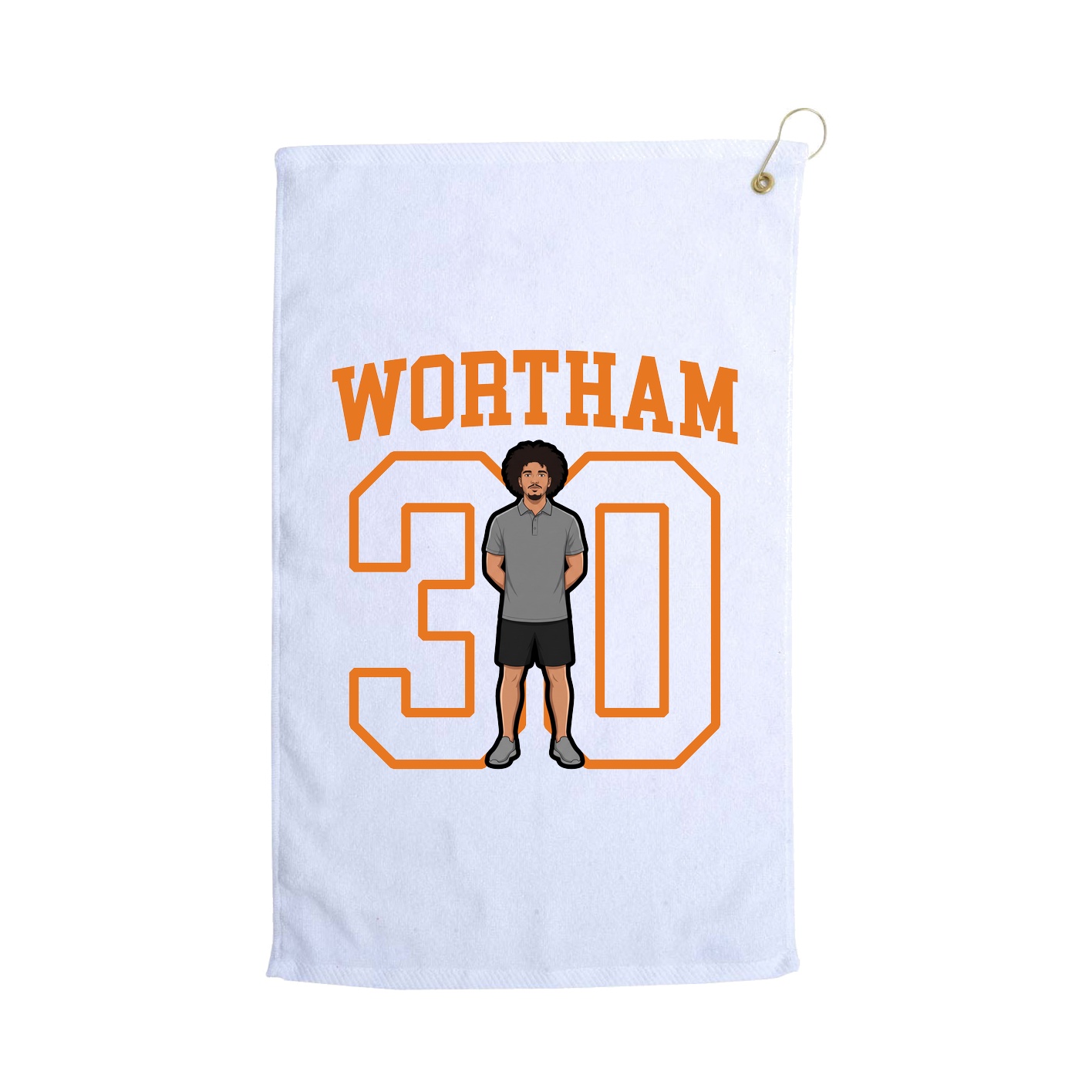 Terry Velour Golf Towel