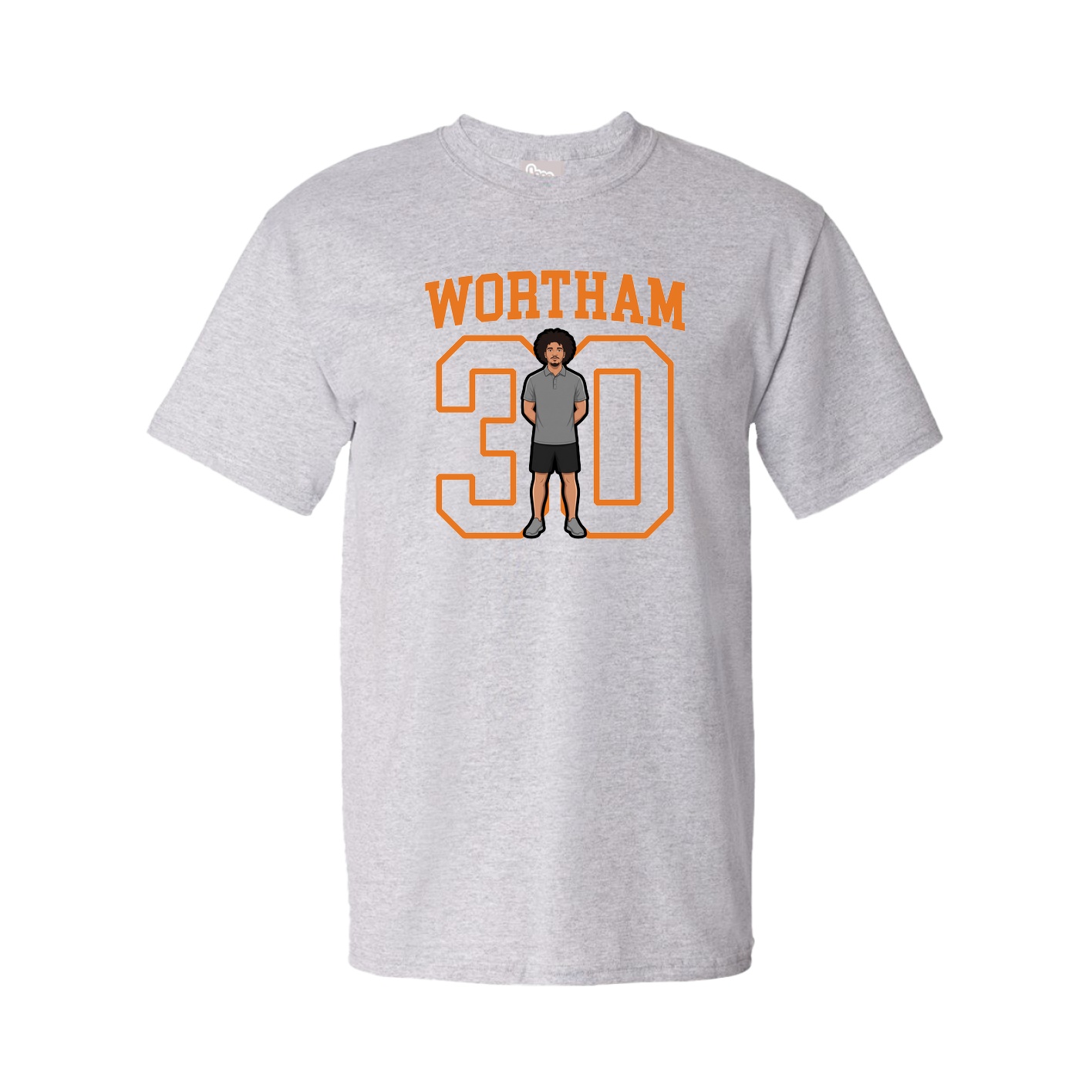 Youth Tee — Shirsey in Grey