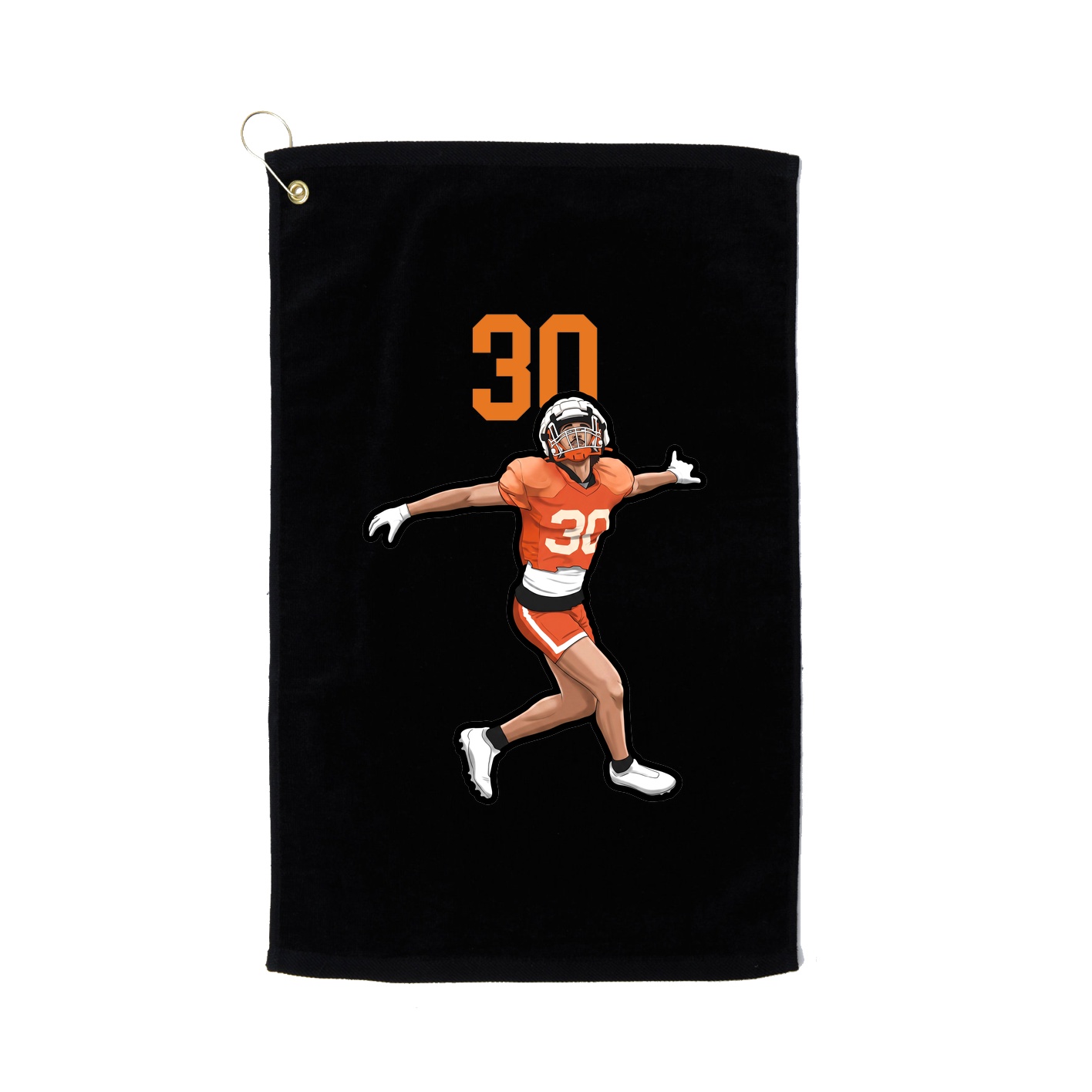 Terry Velour Golf Towel