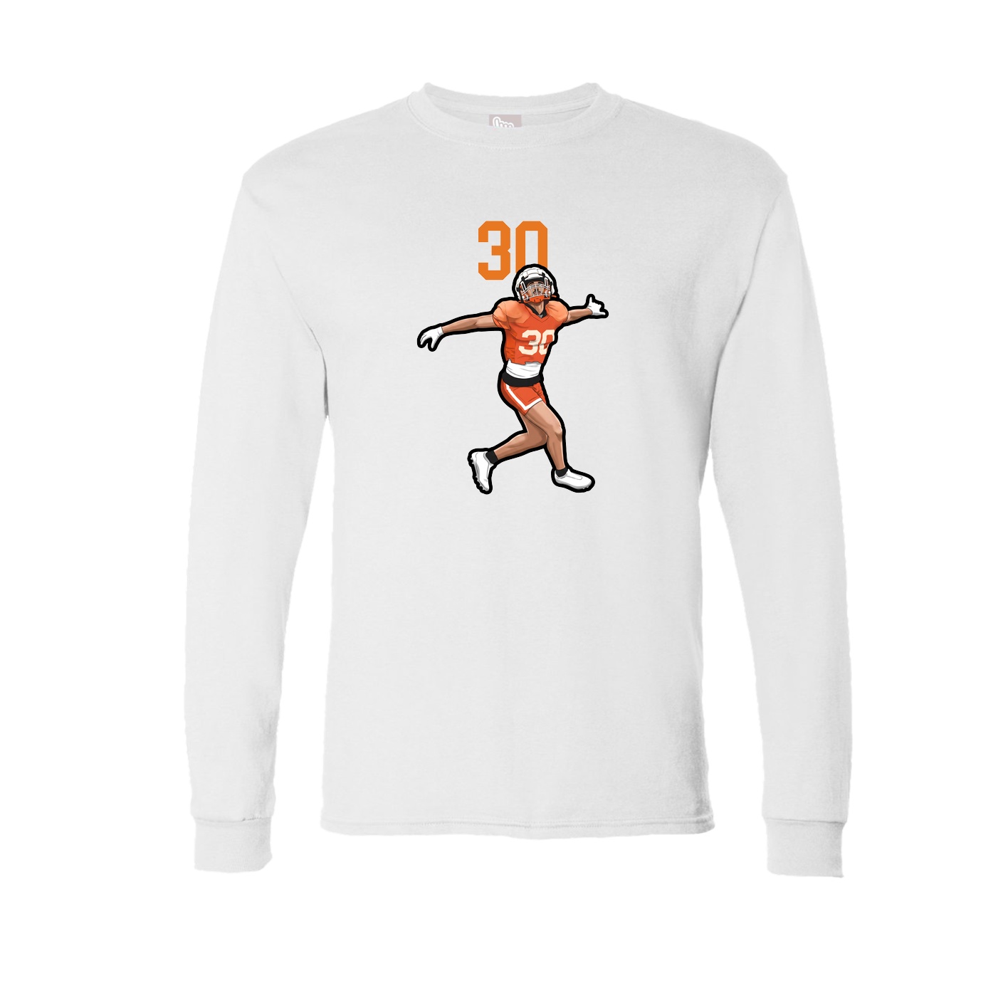 NIL Club Long Sleeve Tee