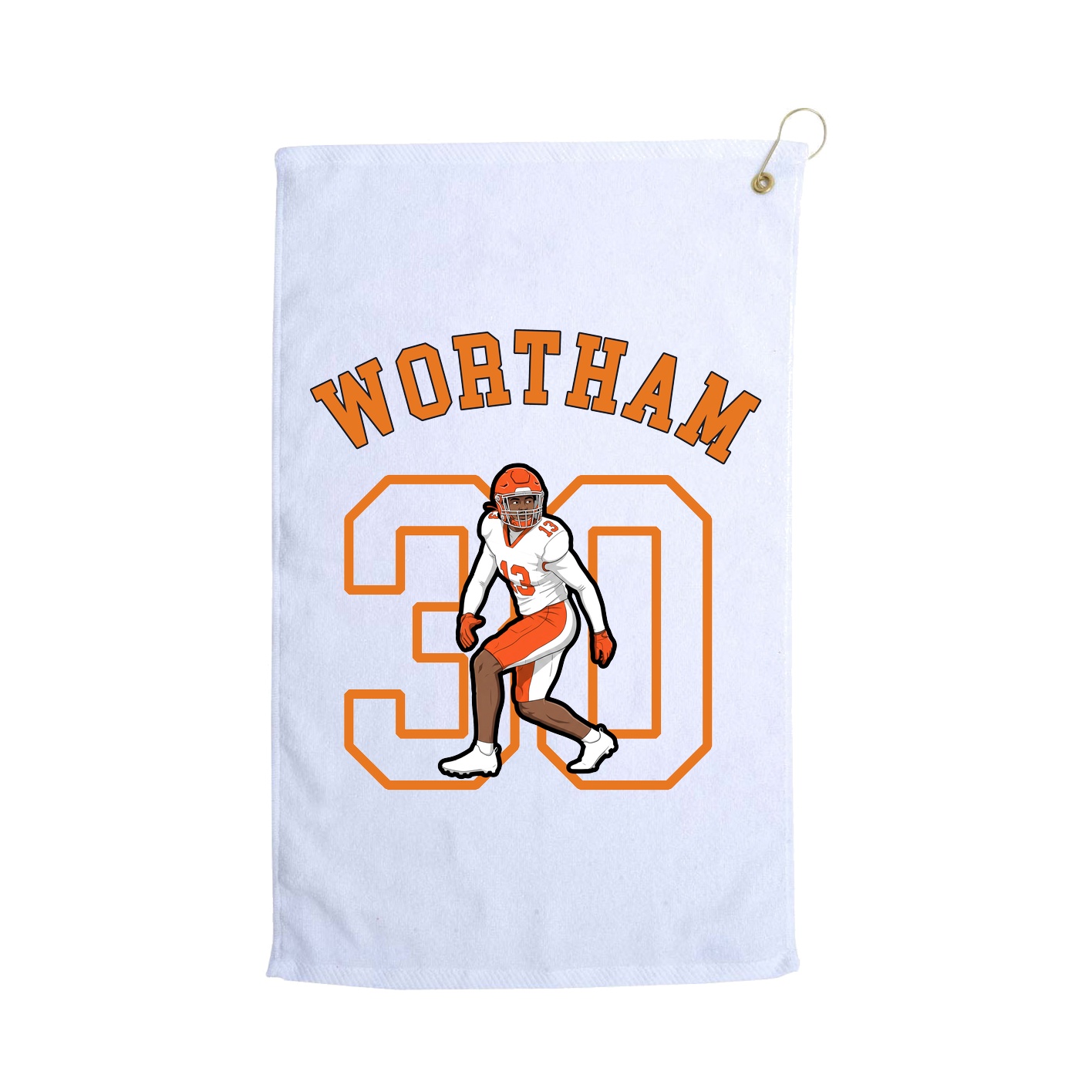 Terry Velour Golf Towel