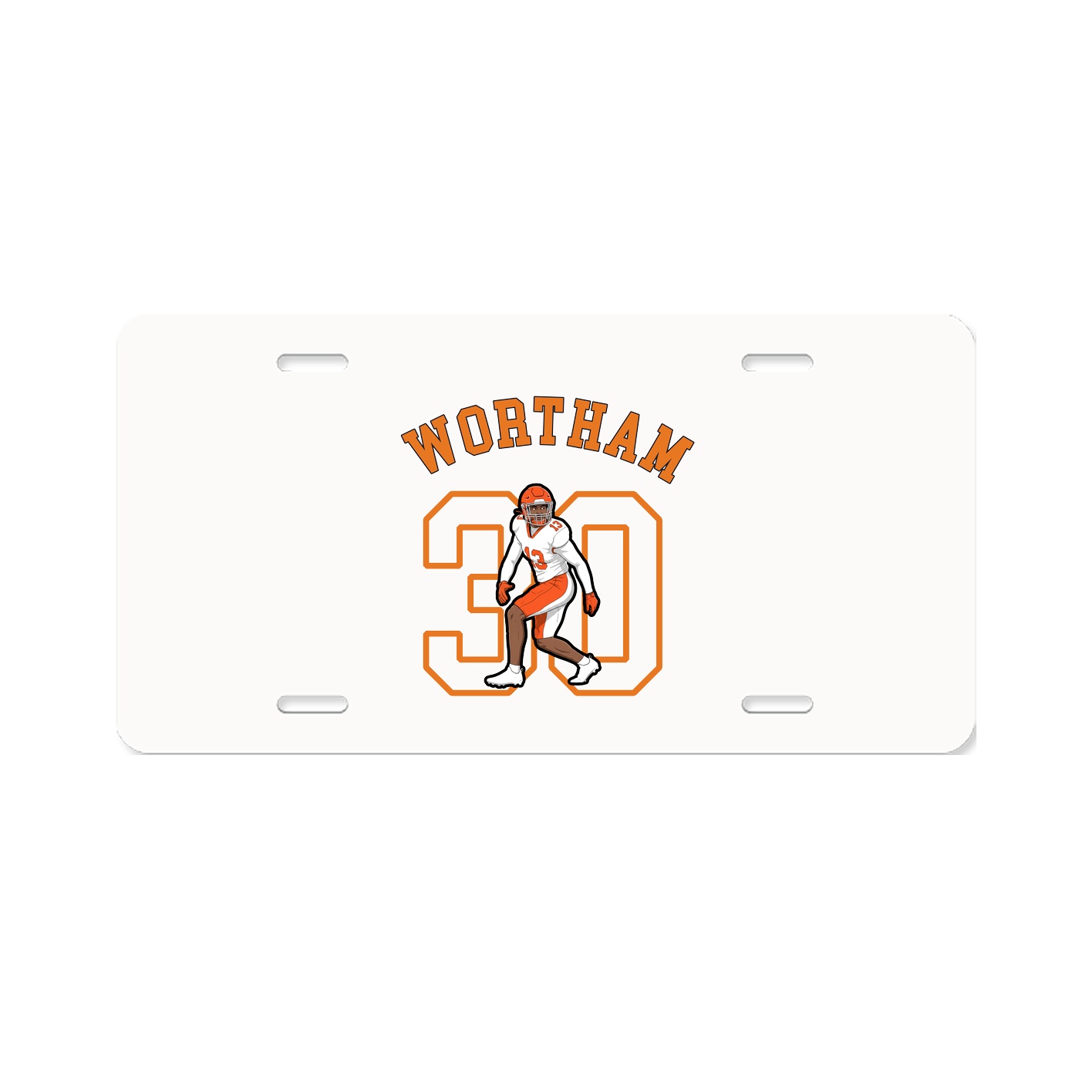 Aluminum License Plate