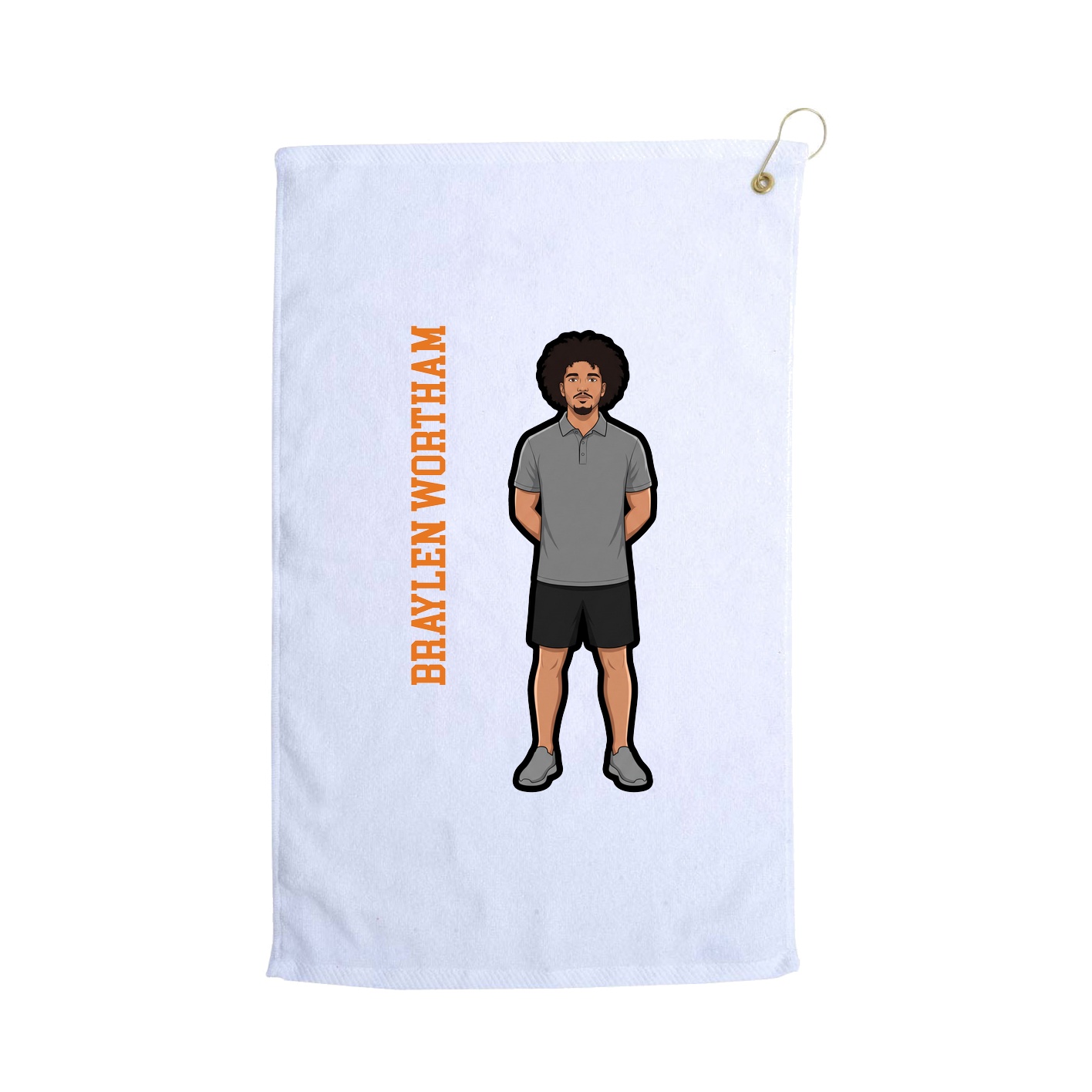 Terry Velour Golf Towel