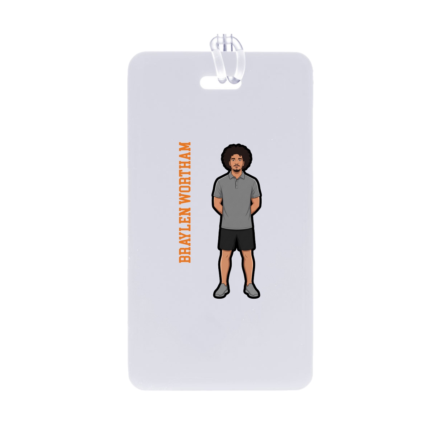 Identity Bag Tag
