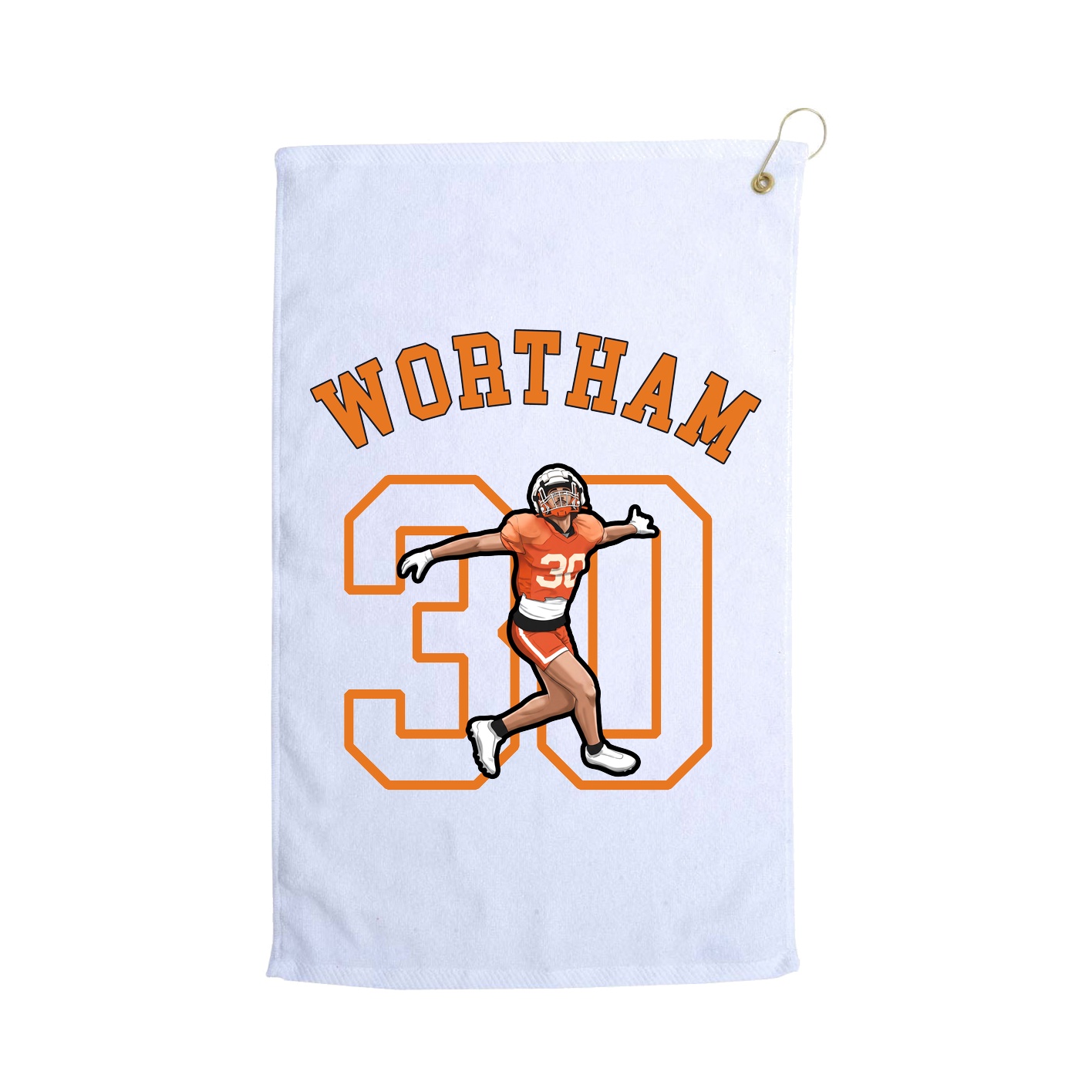 Terry Velour Golf Towel