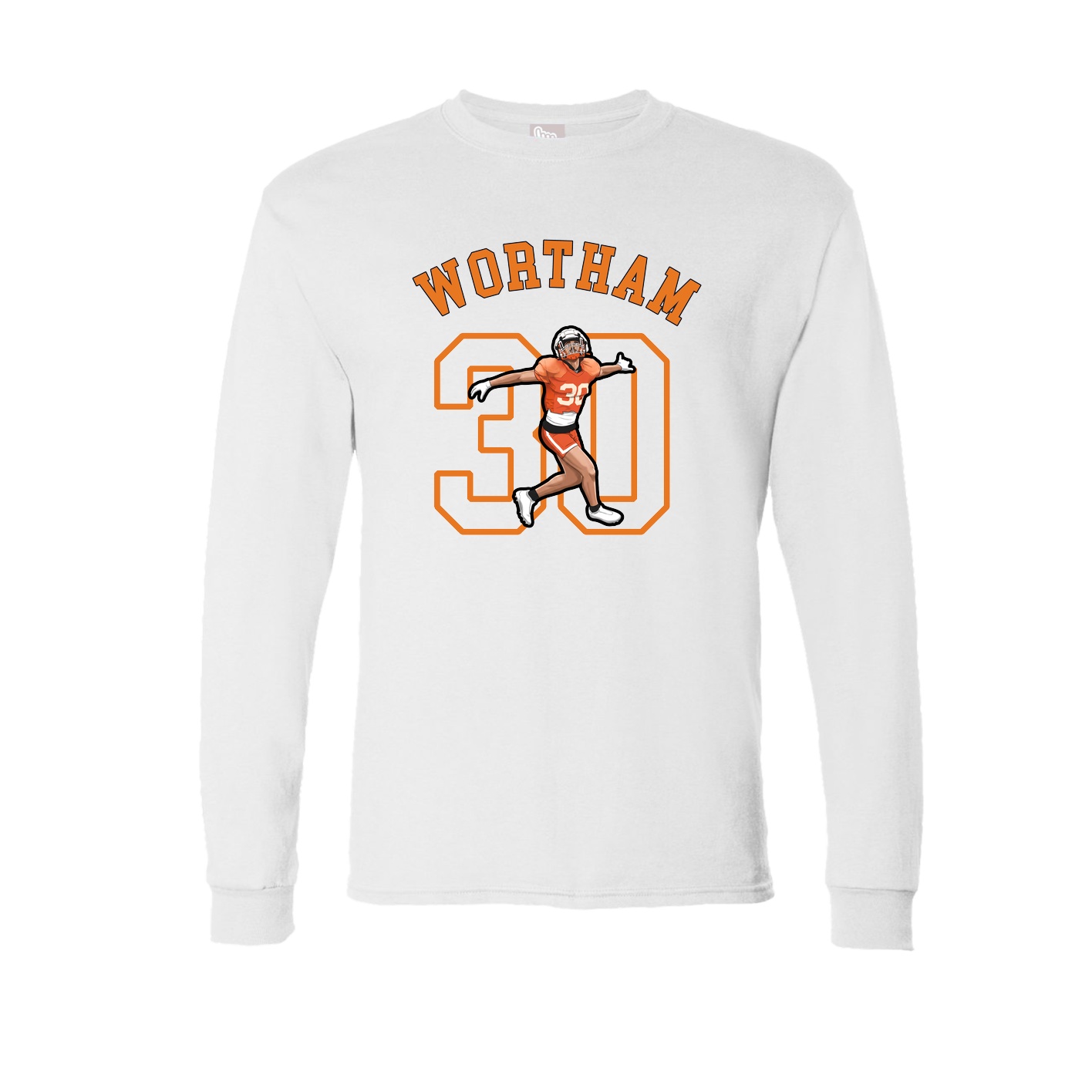 NIL Club Long Sleeve Tee