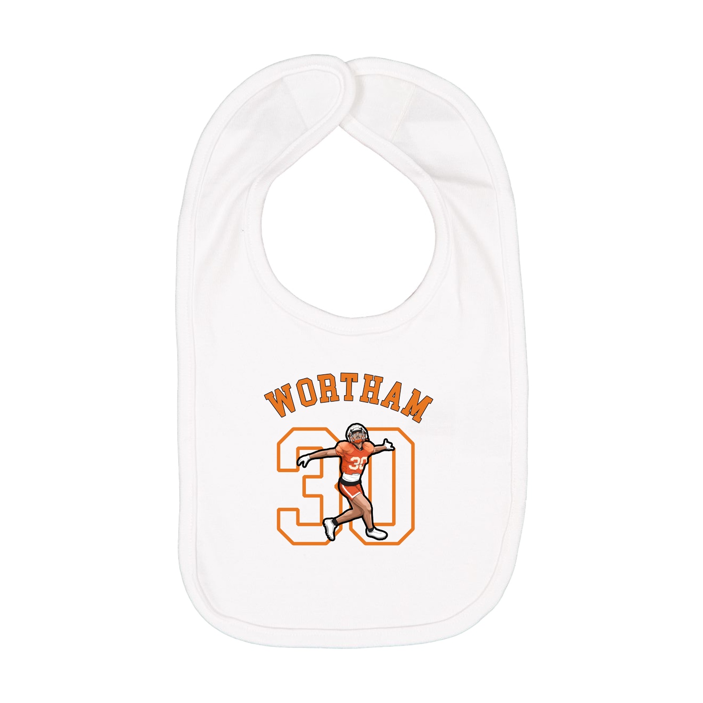 Infant Premium Jersey Bib