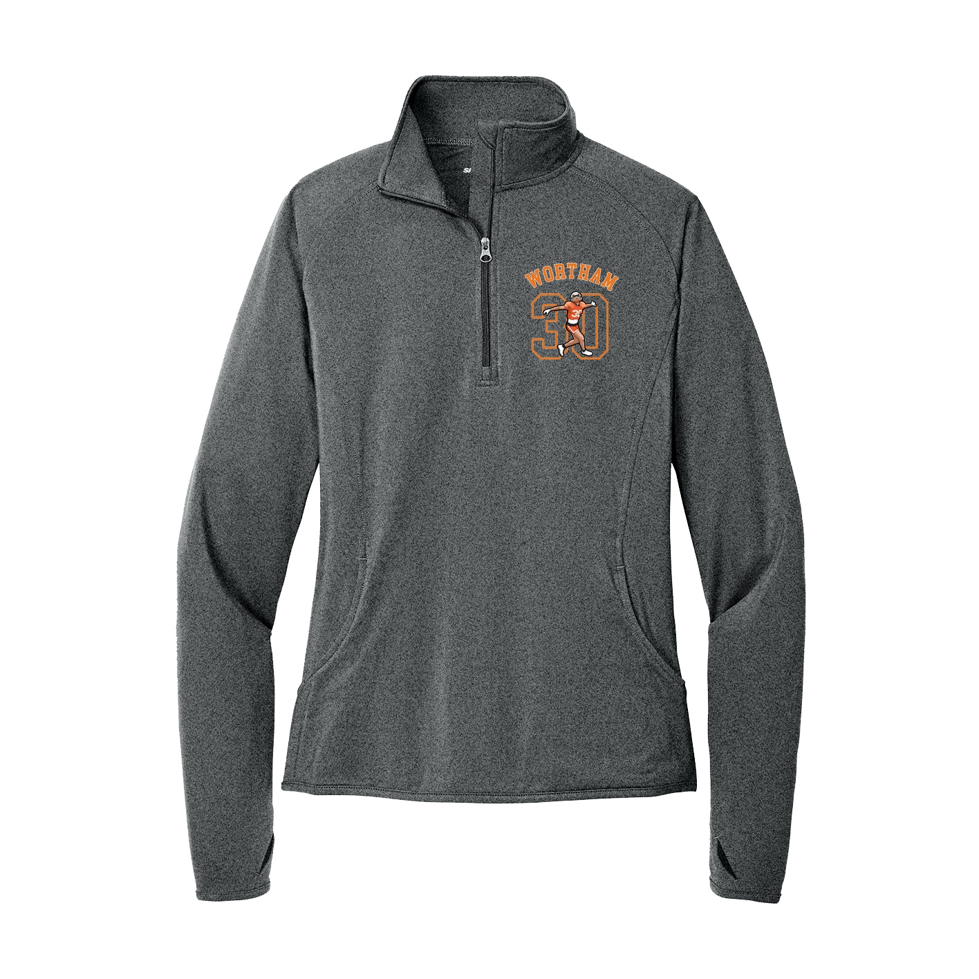 Classic Women's Q-Zip Pullover