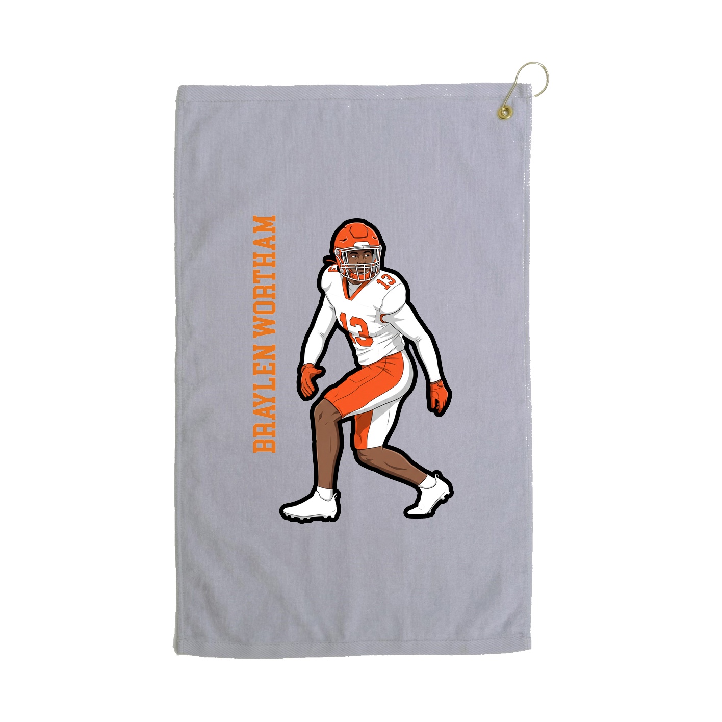 Terry Velour Golf Towel