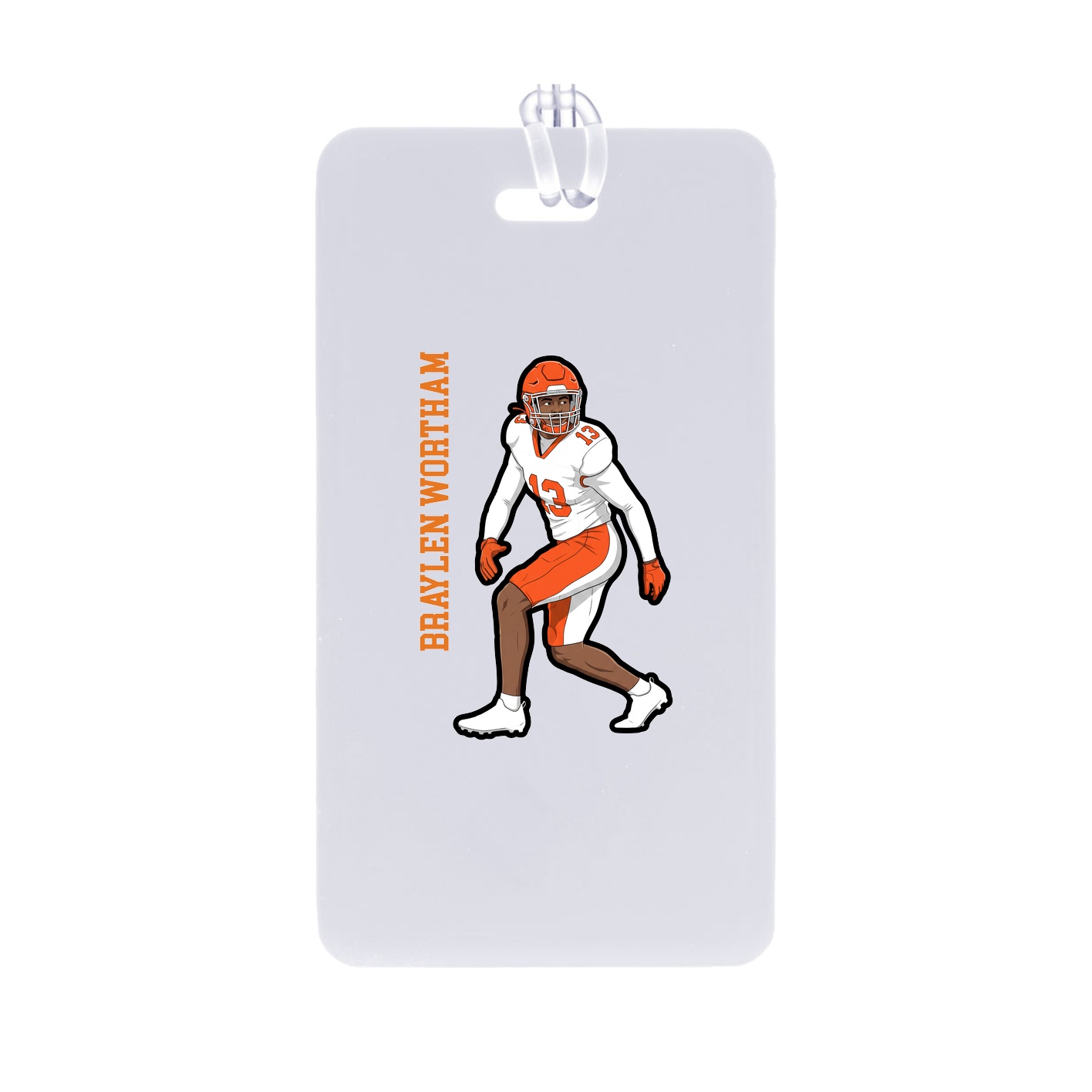 Identity Bag Tag