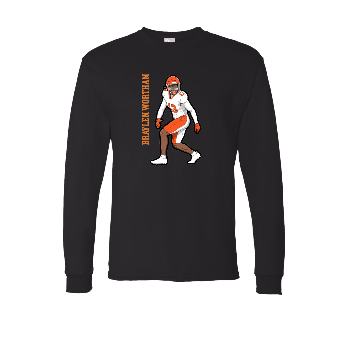 NIL Club Long Sleeve Tee