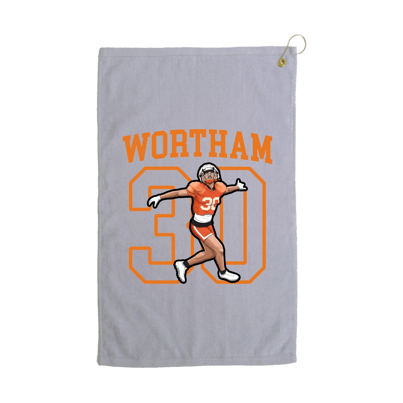 Terry Velour Golf Towel