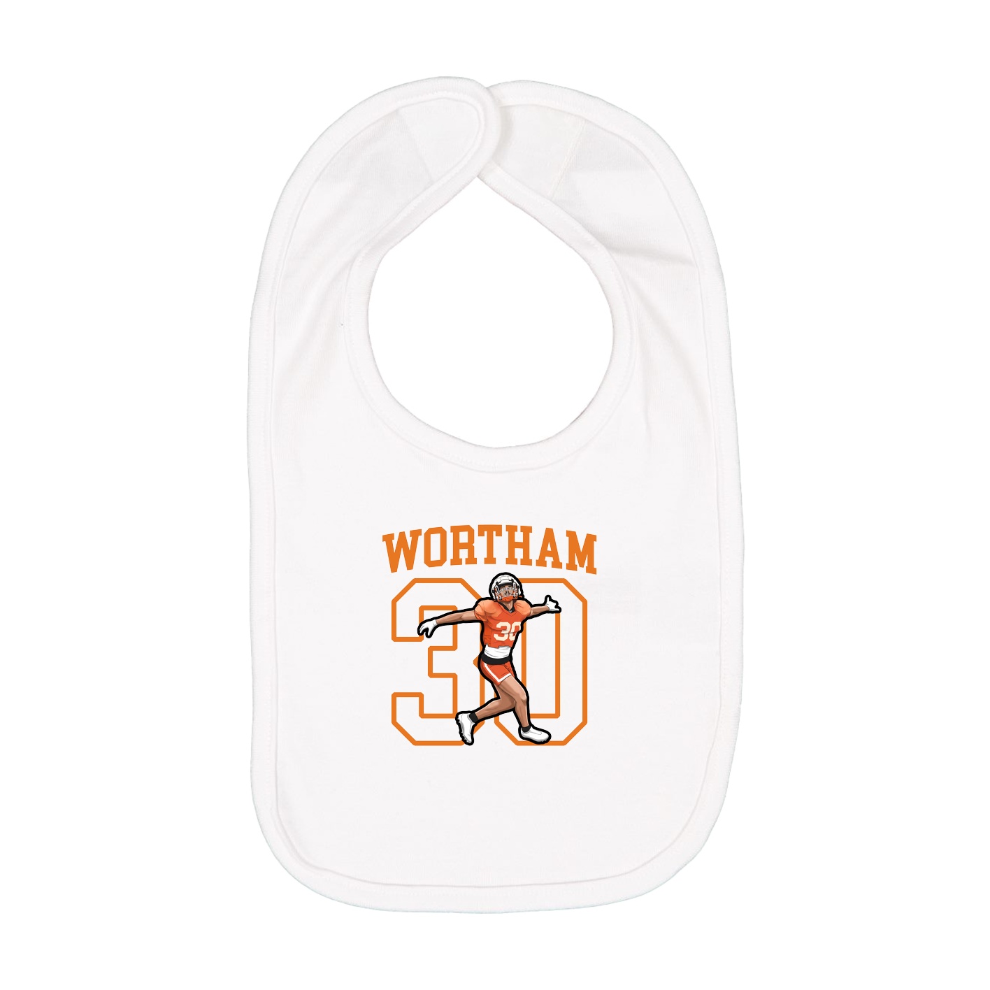 Infant Premium Jersey Bib