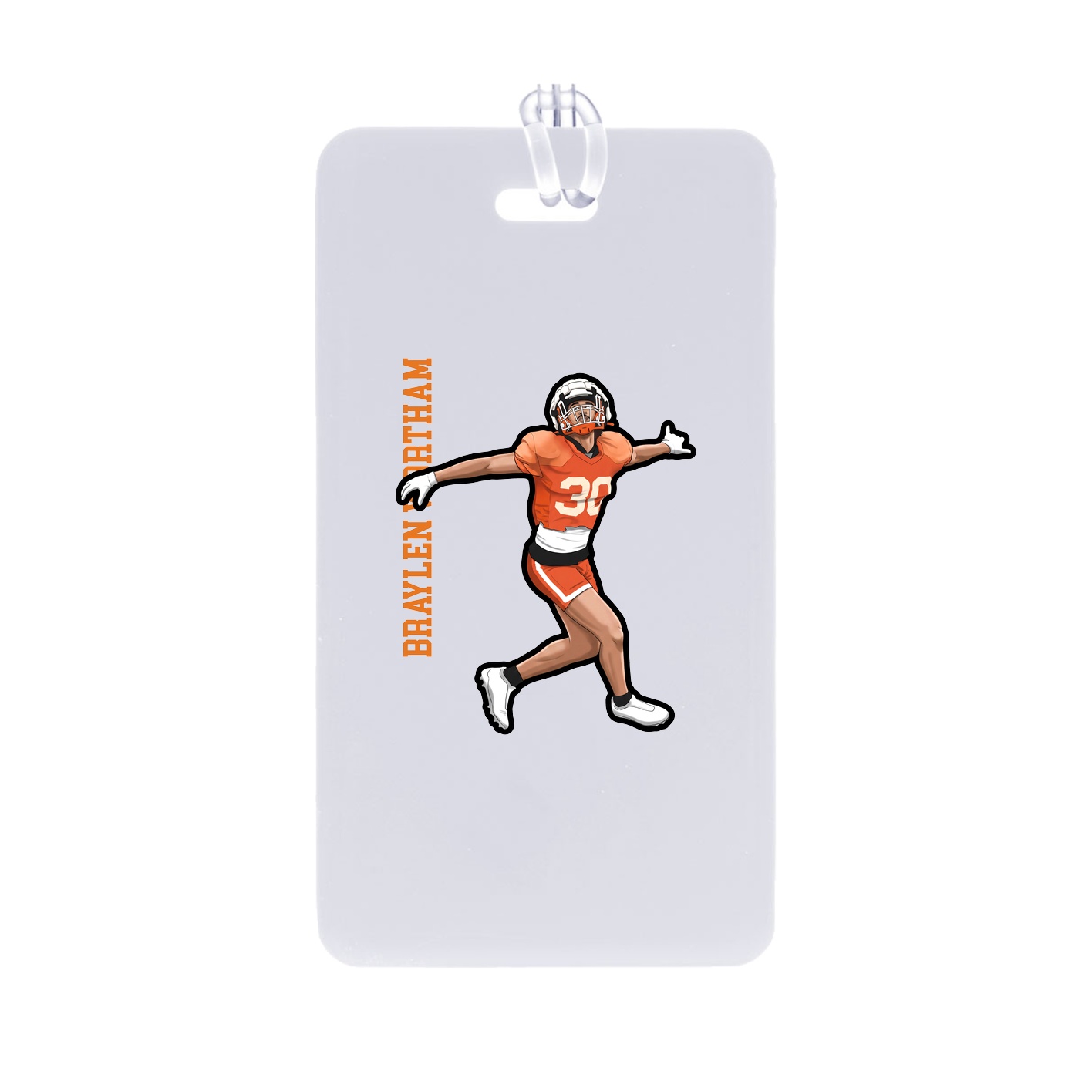 Identity Bag Tag