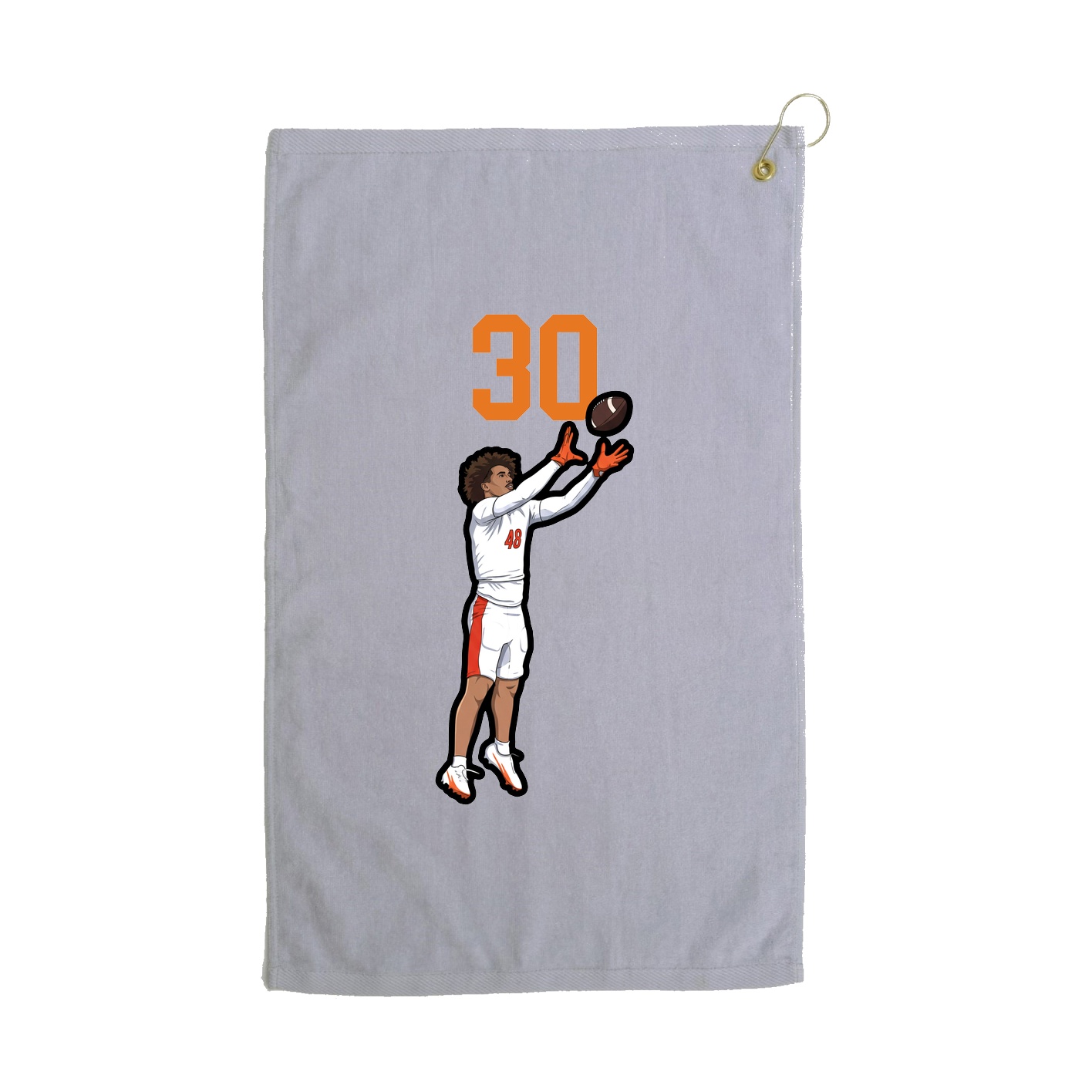 Terry Velour Golf Towel