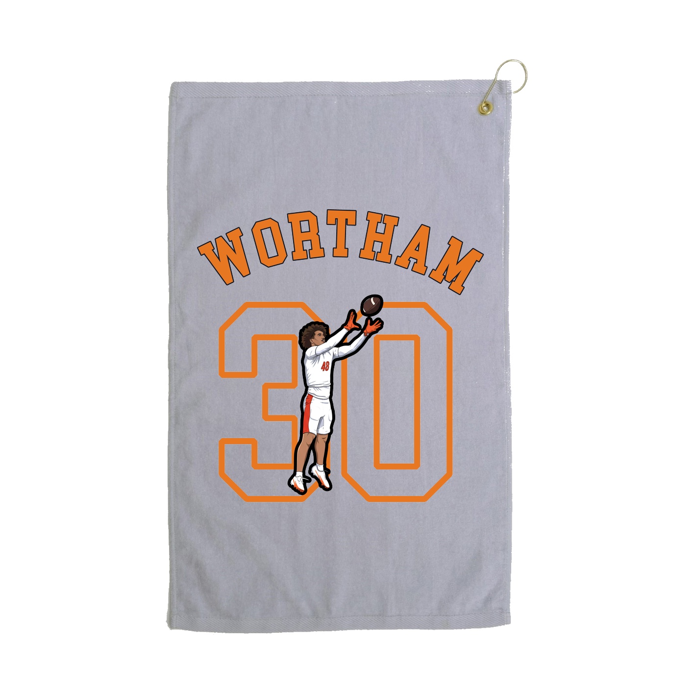 Terry Velour Golf Towel