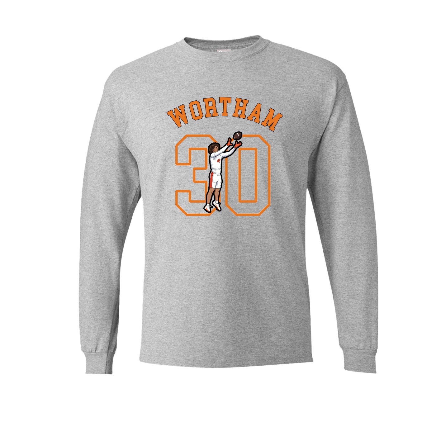 NIL Club Long Sleeve Tee