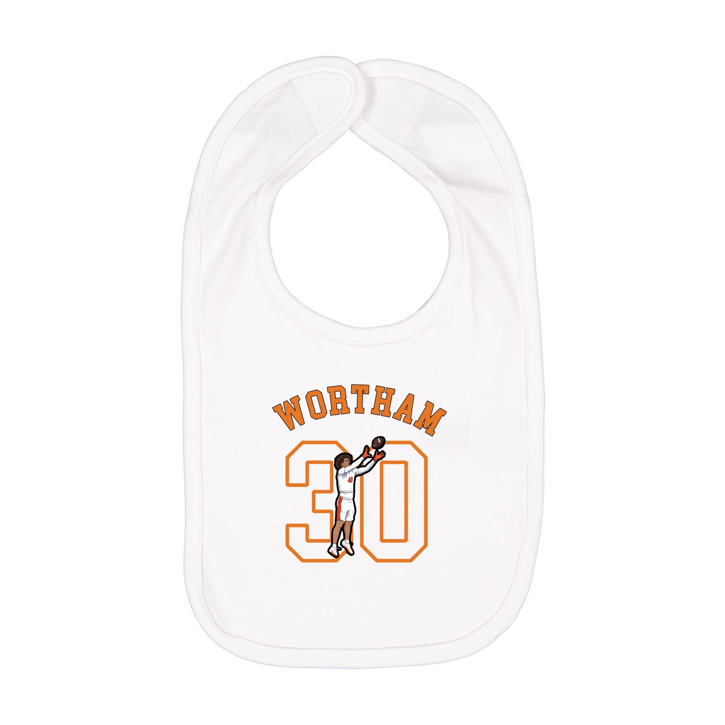 Infant Premium Jersey Bib