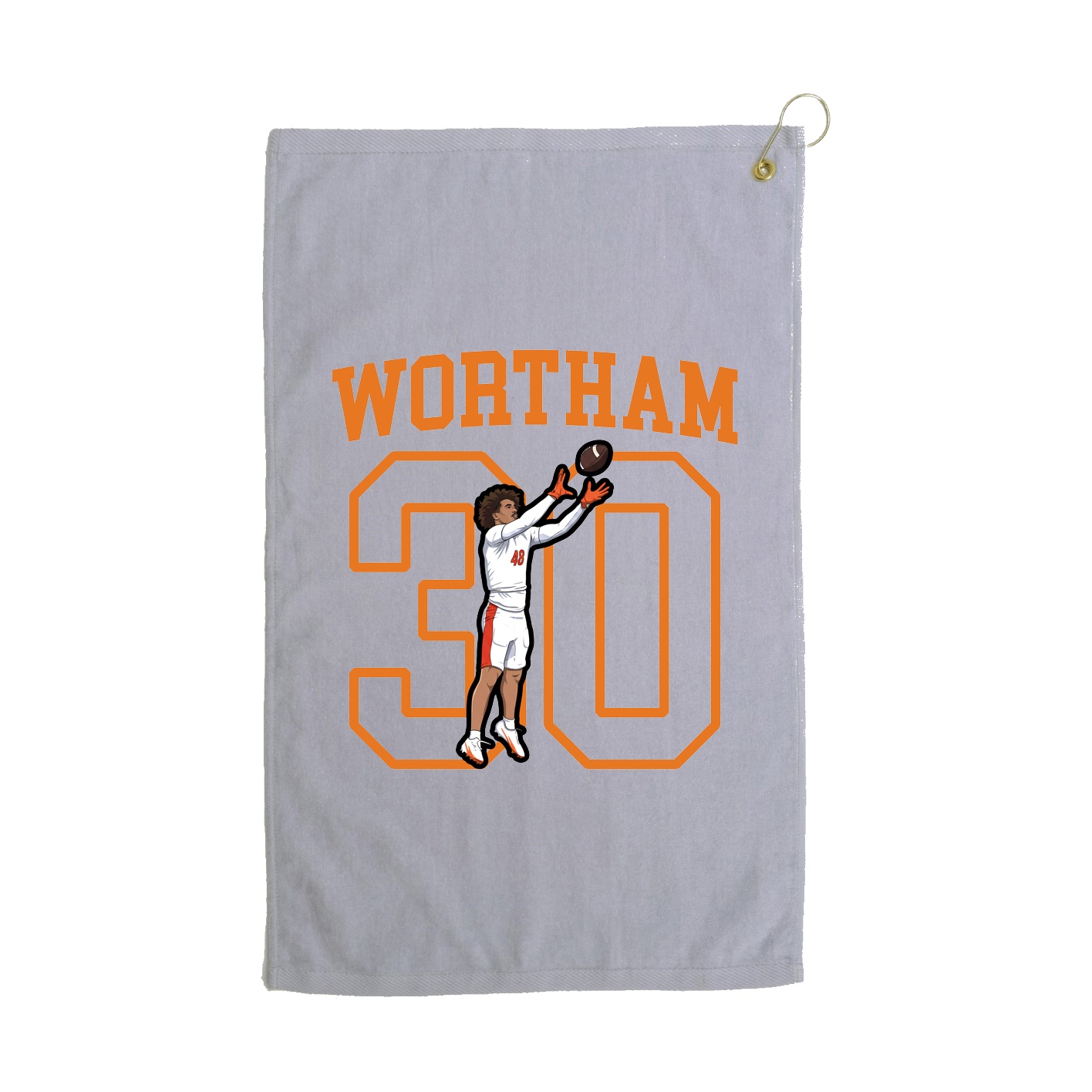 Terry Velour Golf Towel