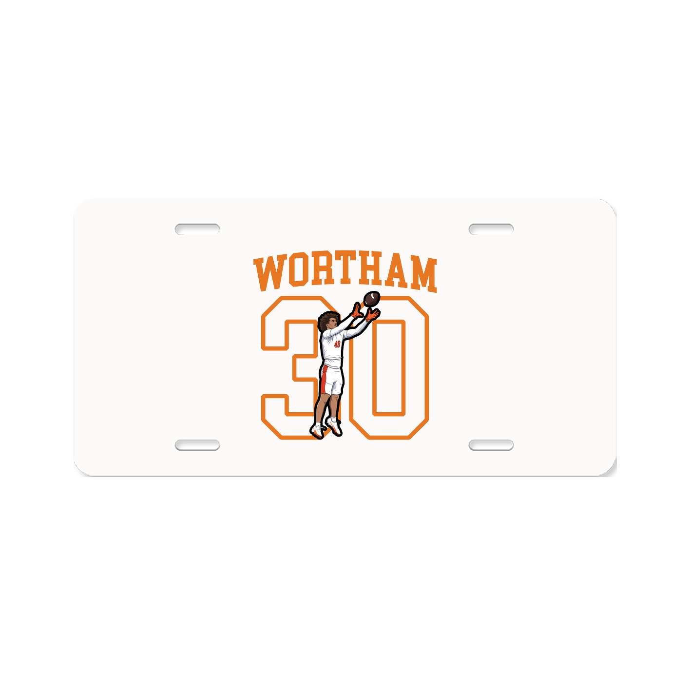 Aluminum License Plate