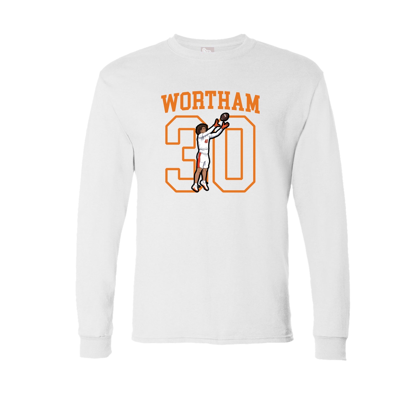 NIL Club Long Sleeve Tee