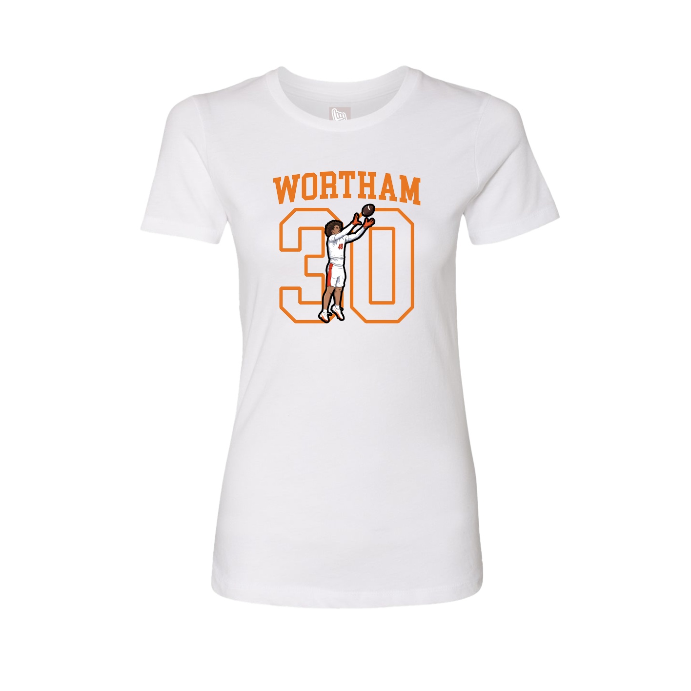 Fitted Women's Tee — Shirsey in White