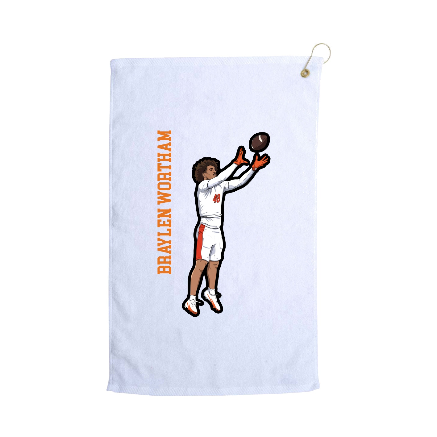 Terry Velour Golf Towel