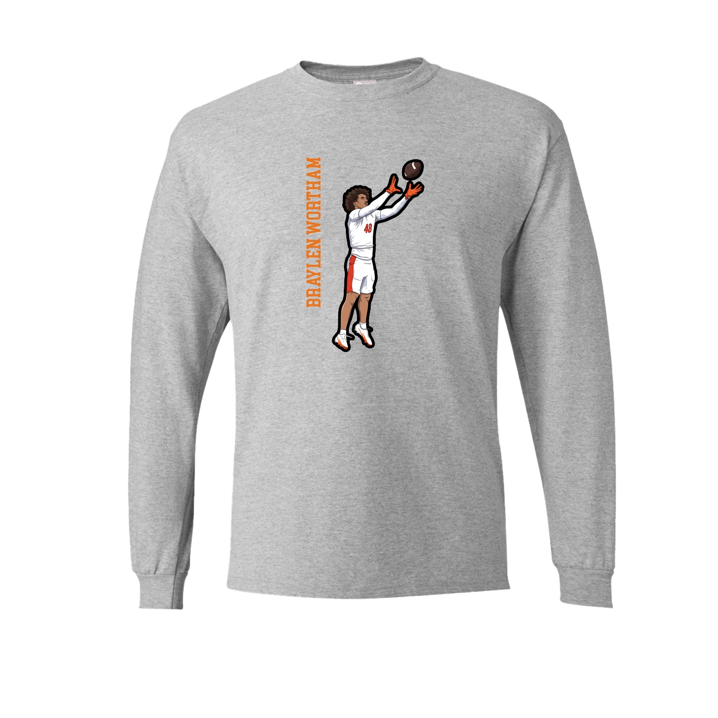 NIL Club Long Sleeve Tee