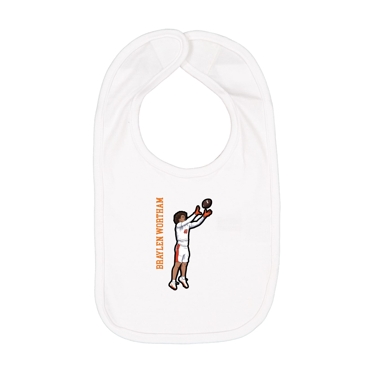 Infant Premium Jersey Bib