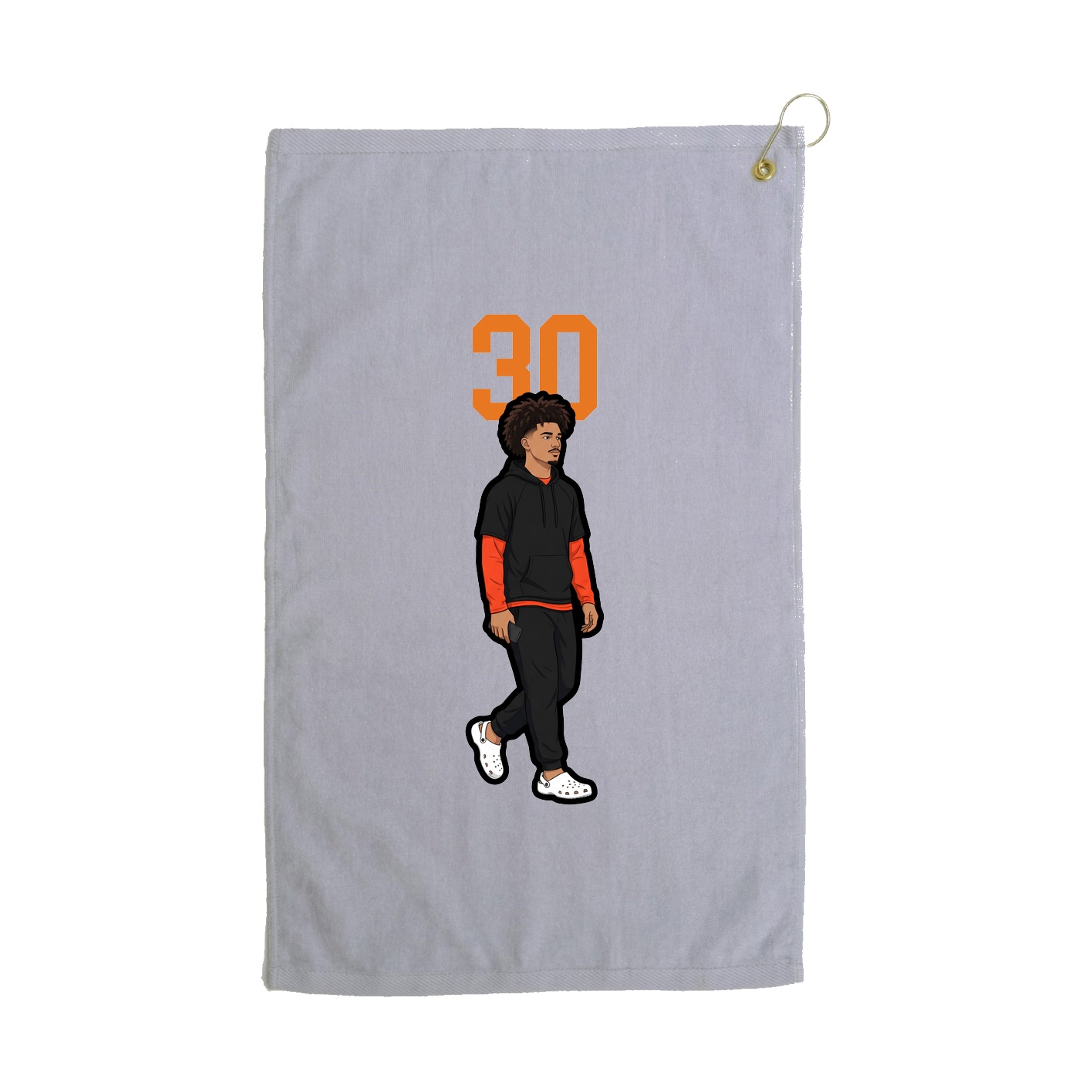 Terry Velour Golf Towel