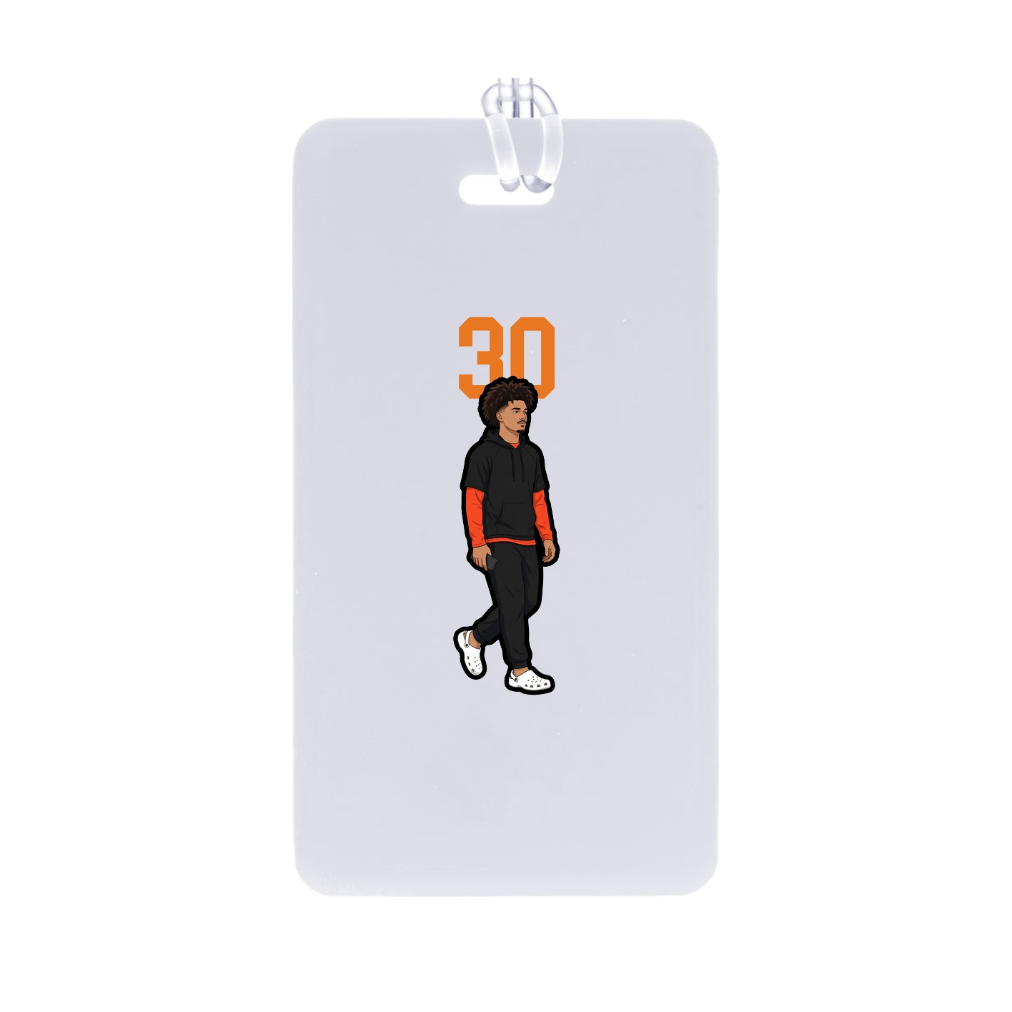 Identity Bag Tag