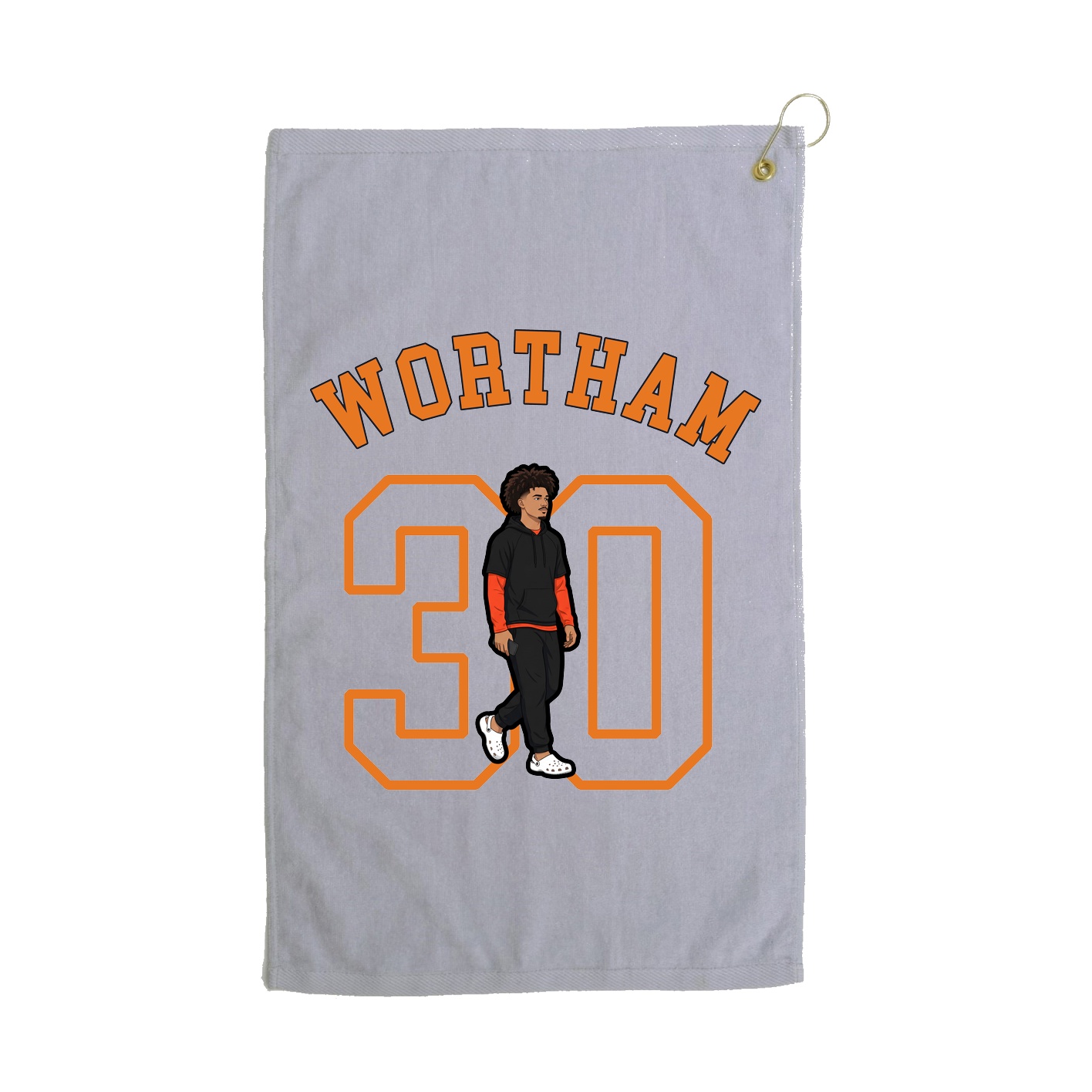 Terry Velour Golf Towel