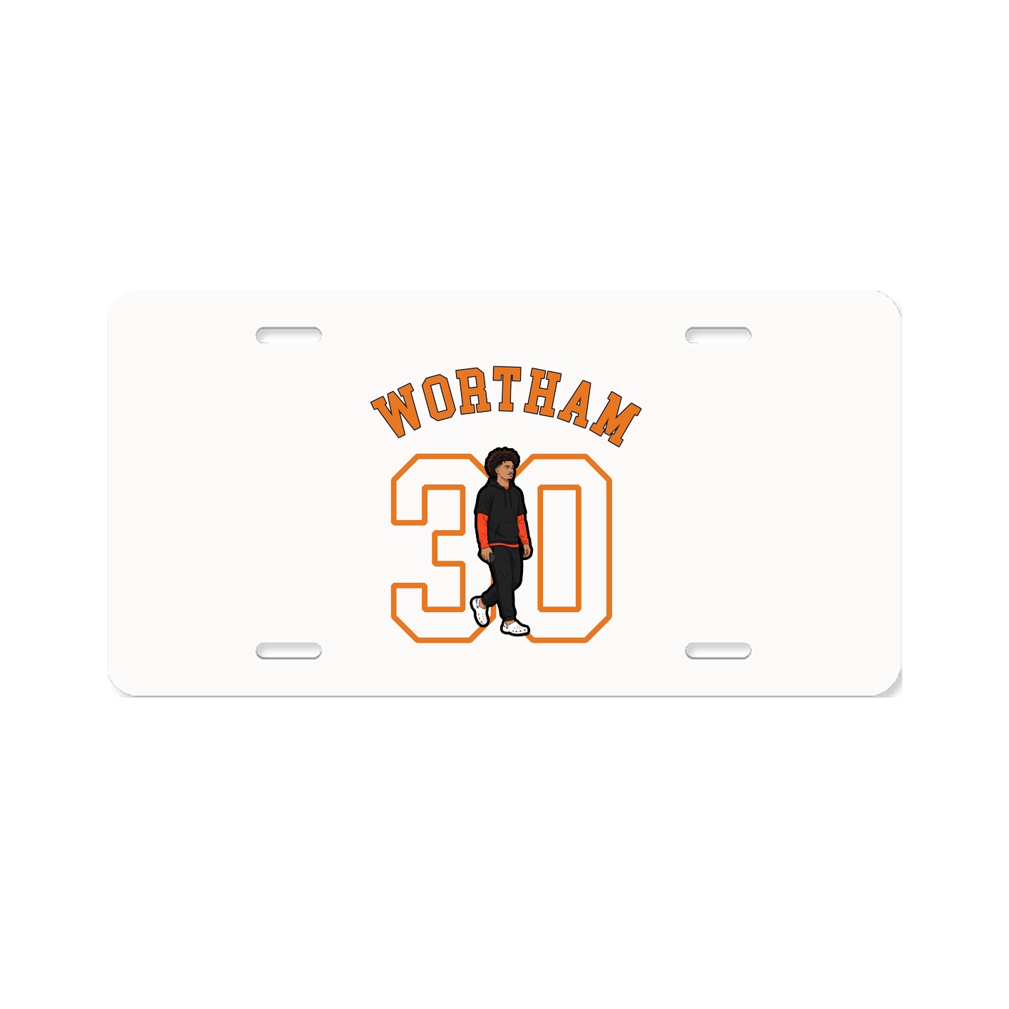 Aluminum License Plate