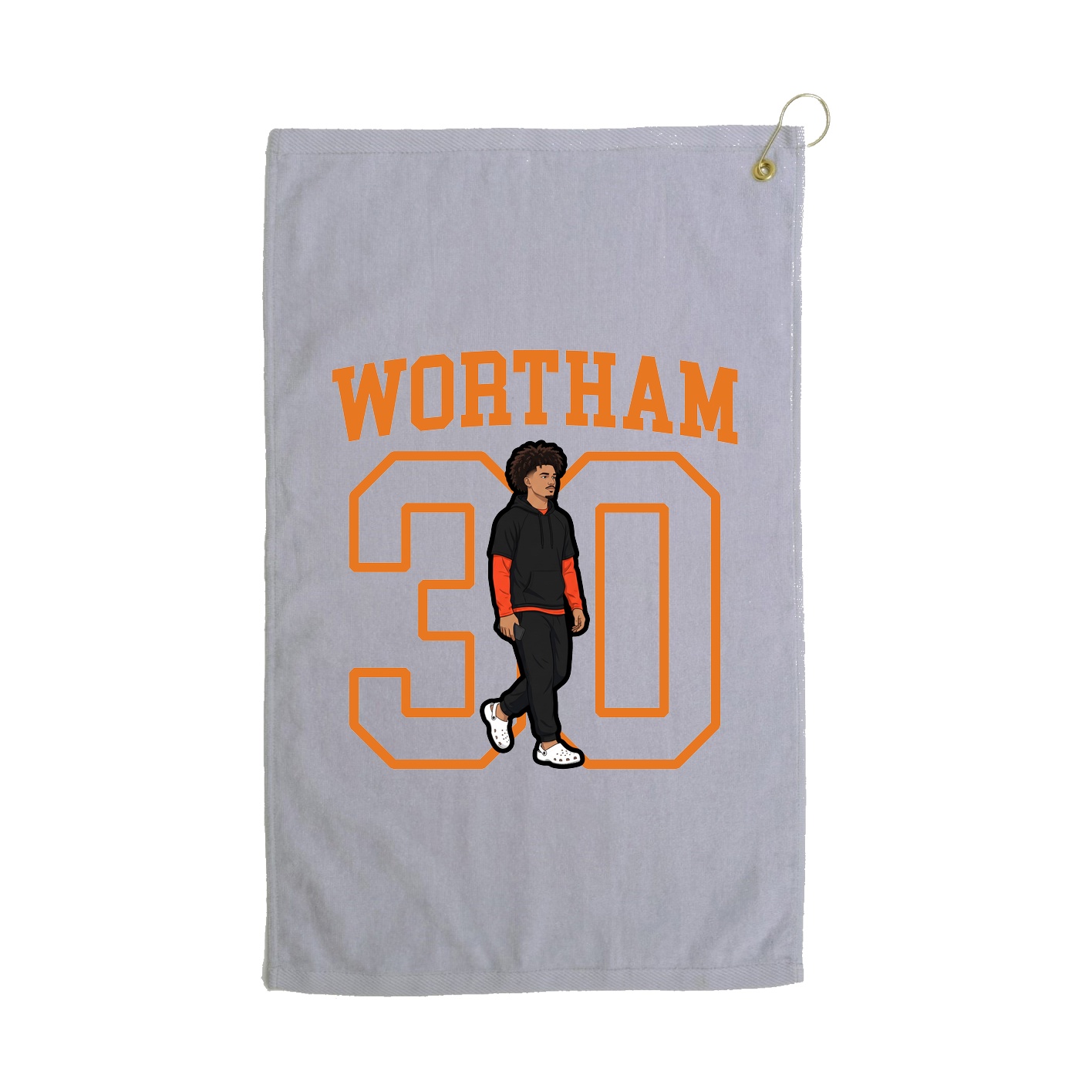 Golf Towel — Shirsey in Grey