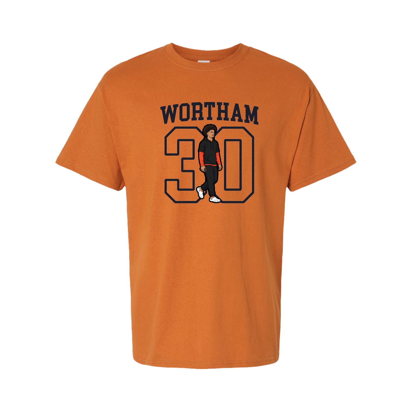 Tee — Shirsey in Orange