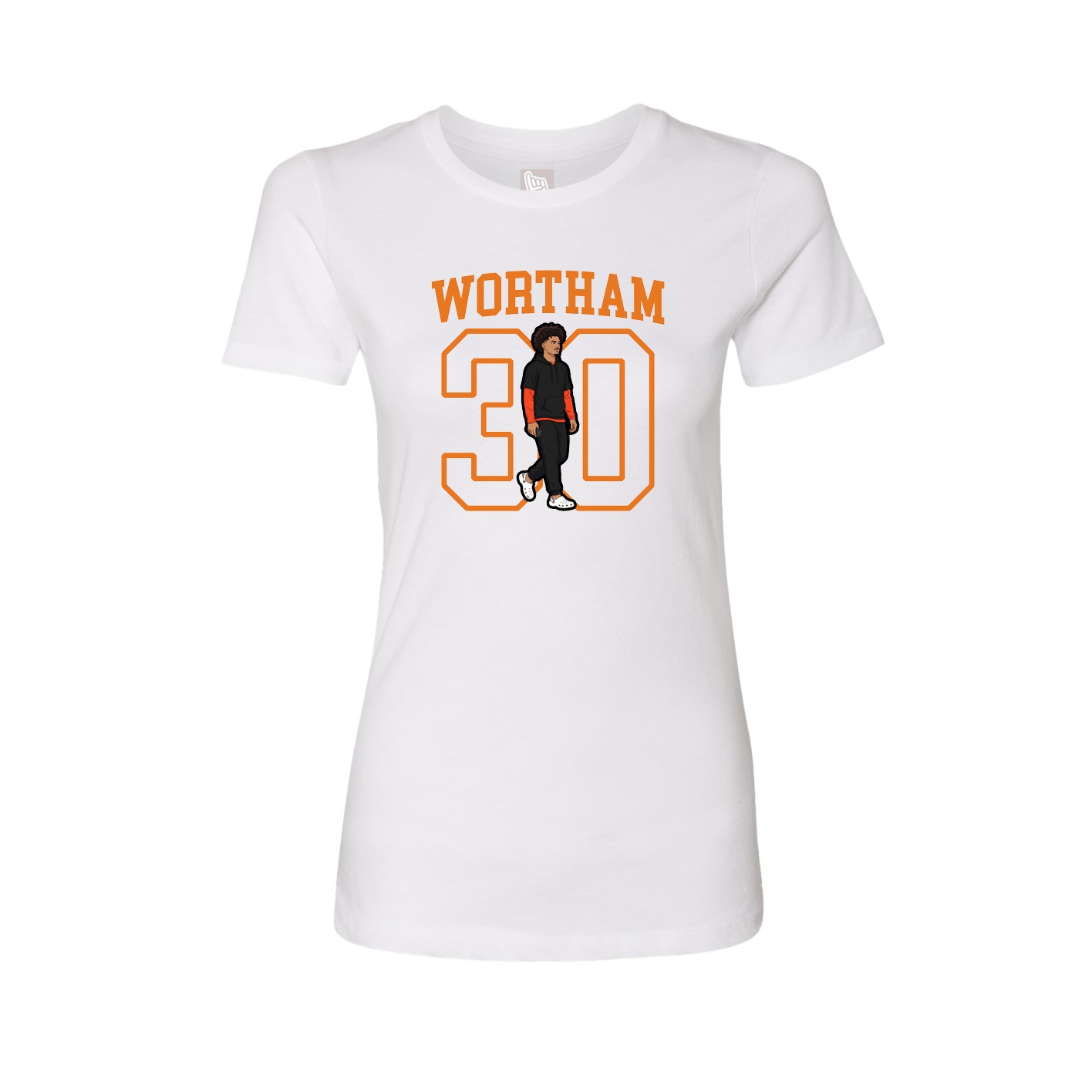 Womens Tee — Shirsey in White