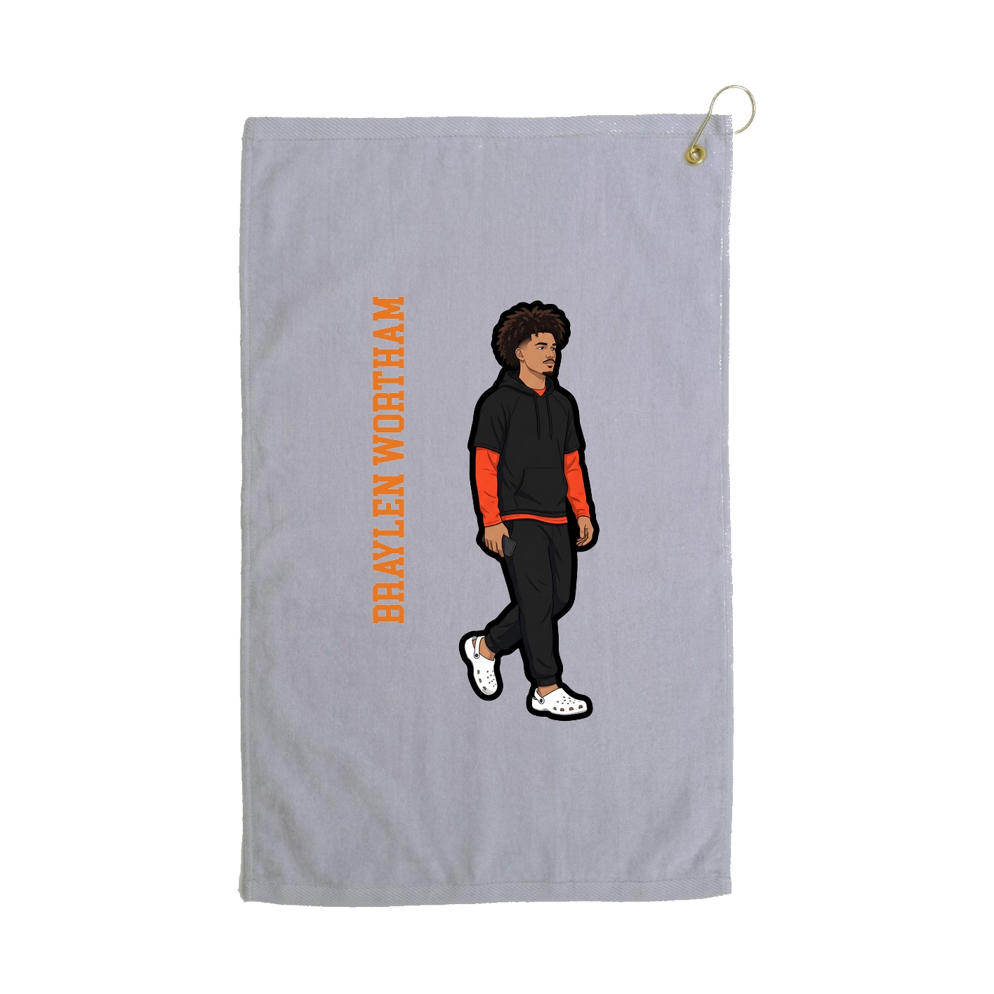 Terry Velour Golf Towel
