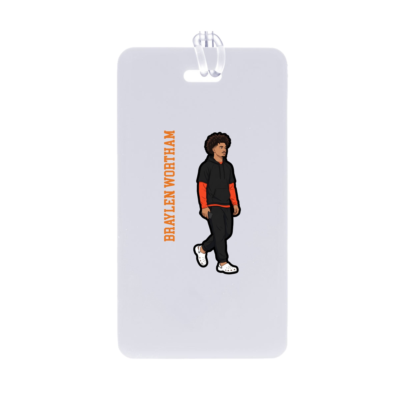 Identity Bag Tag