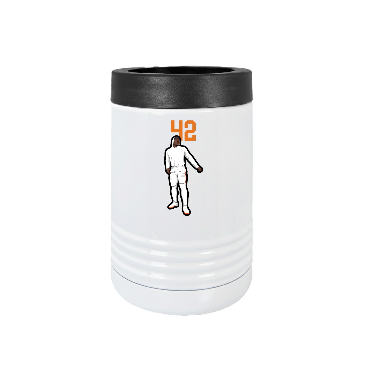 Beverage Holder — Number Top in White