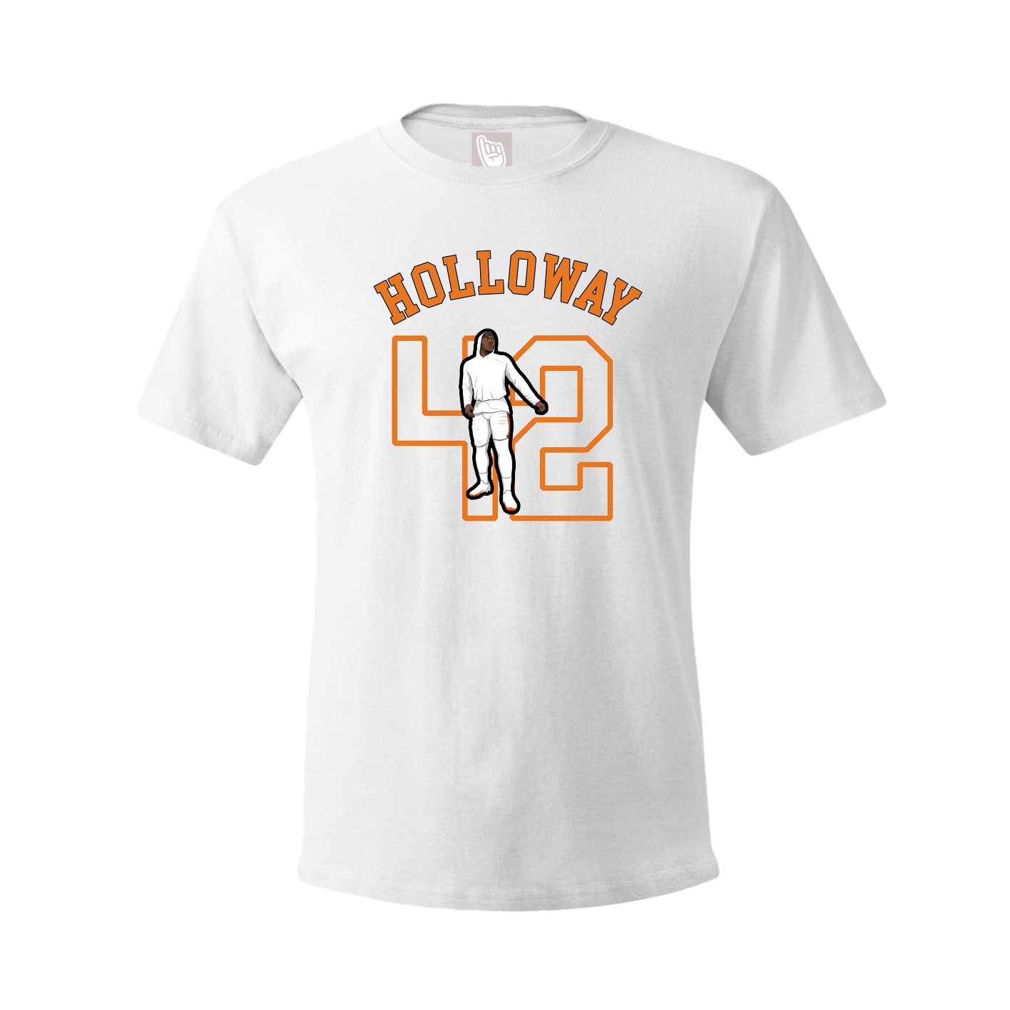 Tee — Shirsey Arch in White