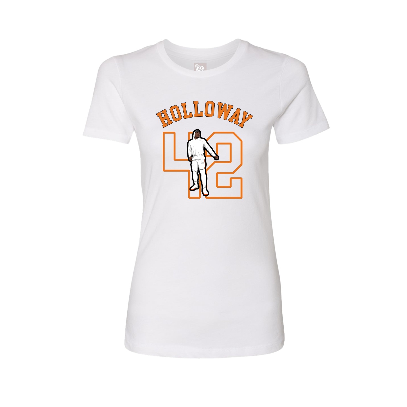 Womens Tee — Shirsey Arch in White