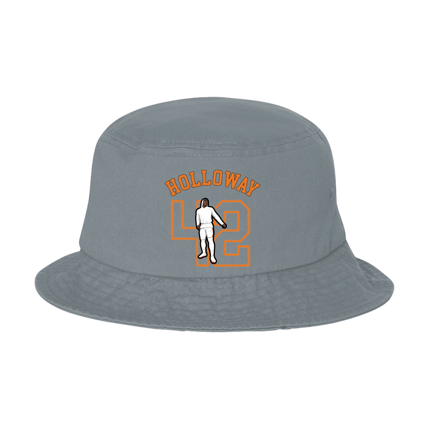 Bucket Cap — Shirsey Arch in Grey