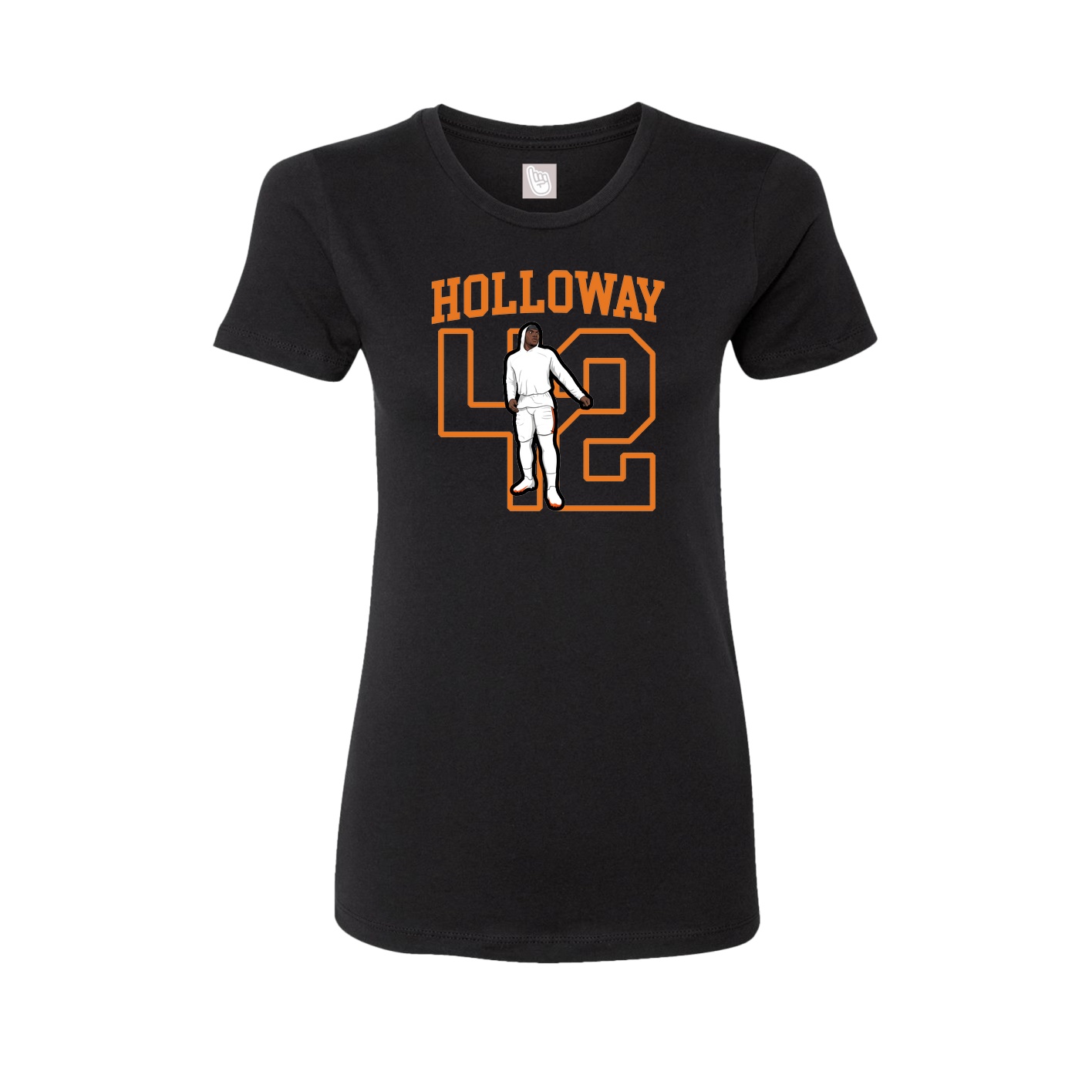 Womens Tee — Shirsey in Black