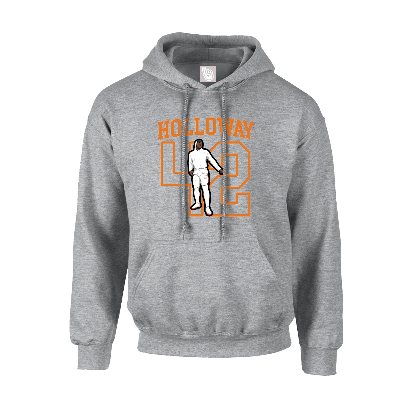 Hoodie — Shirsey in Grey